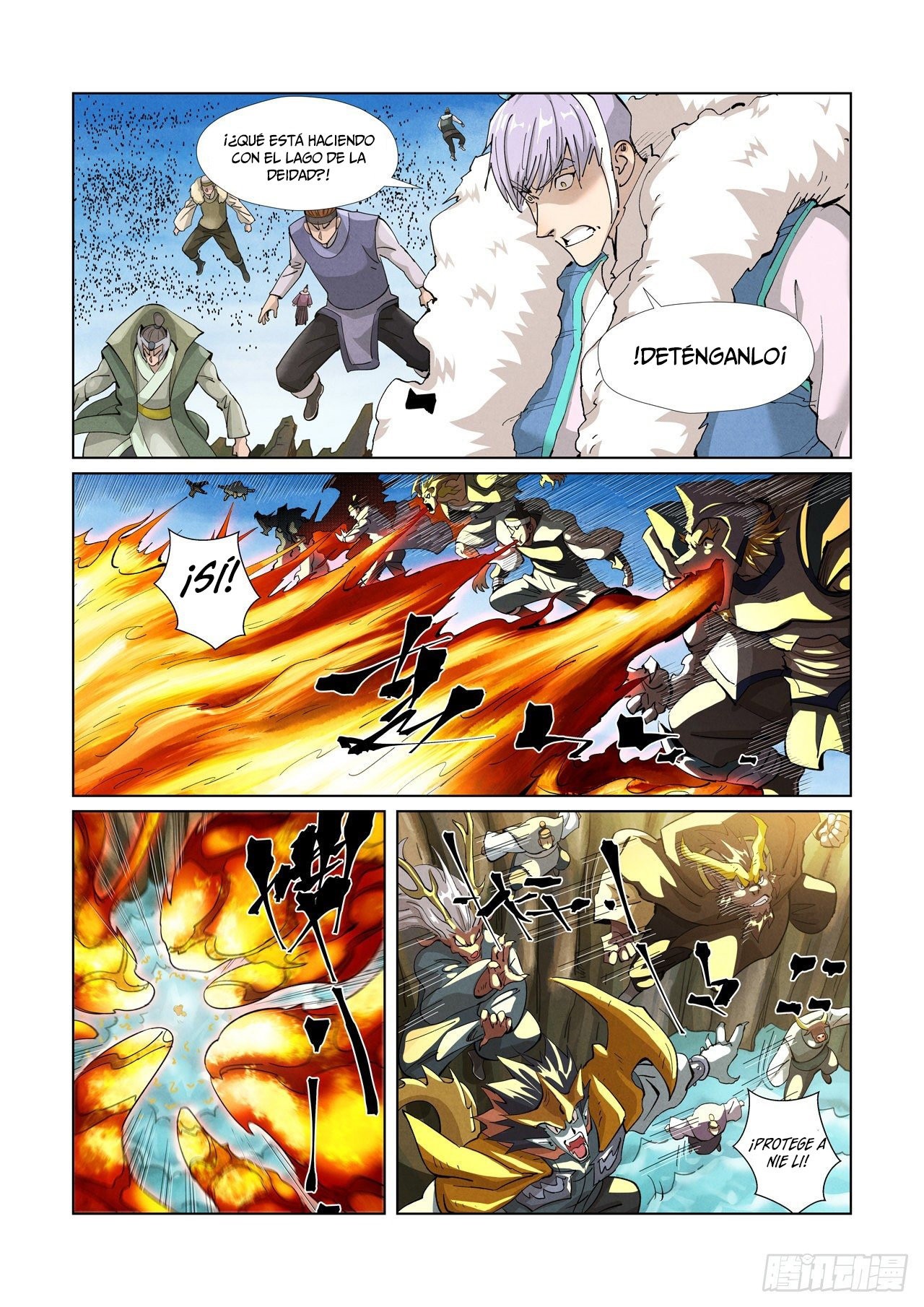 Tales of Demons and Gods Capítulo 382 - Página 4 en español