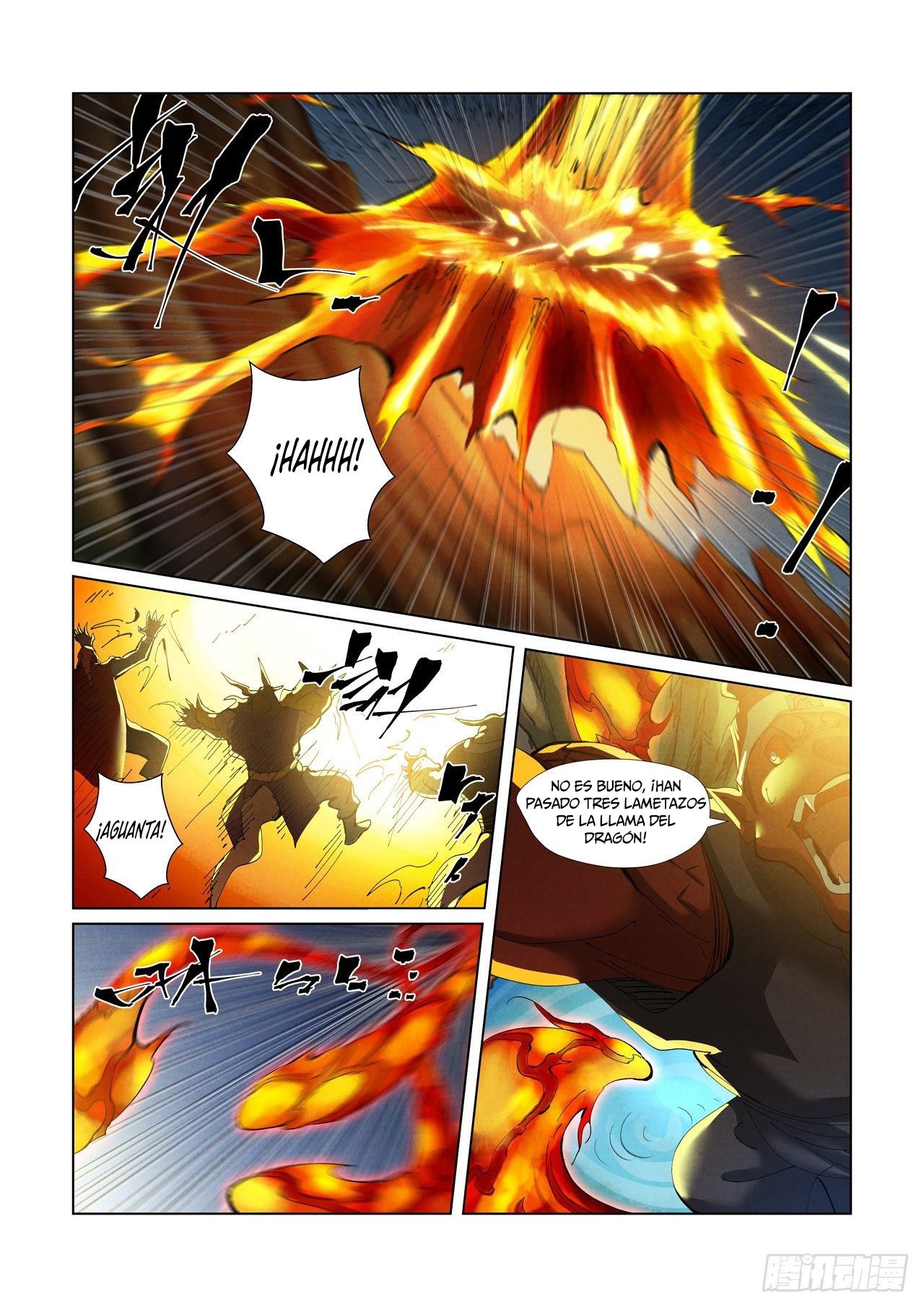 Tales of Demons and Gods Capítulo 382 - Página 5 en español