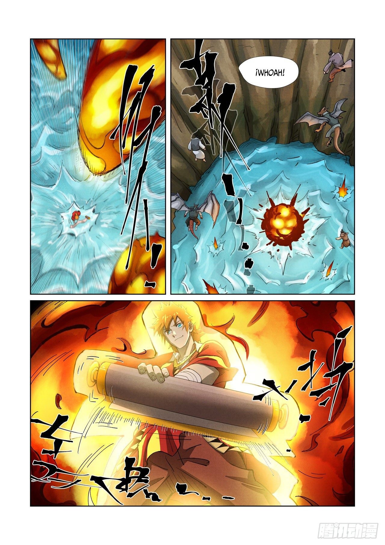 Tales of Demons and Gods Capítulo 382 - Página 6 en español