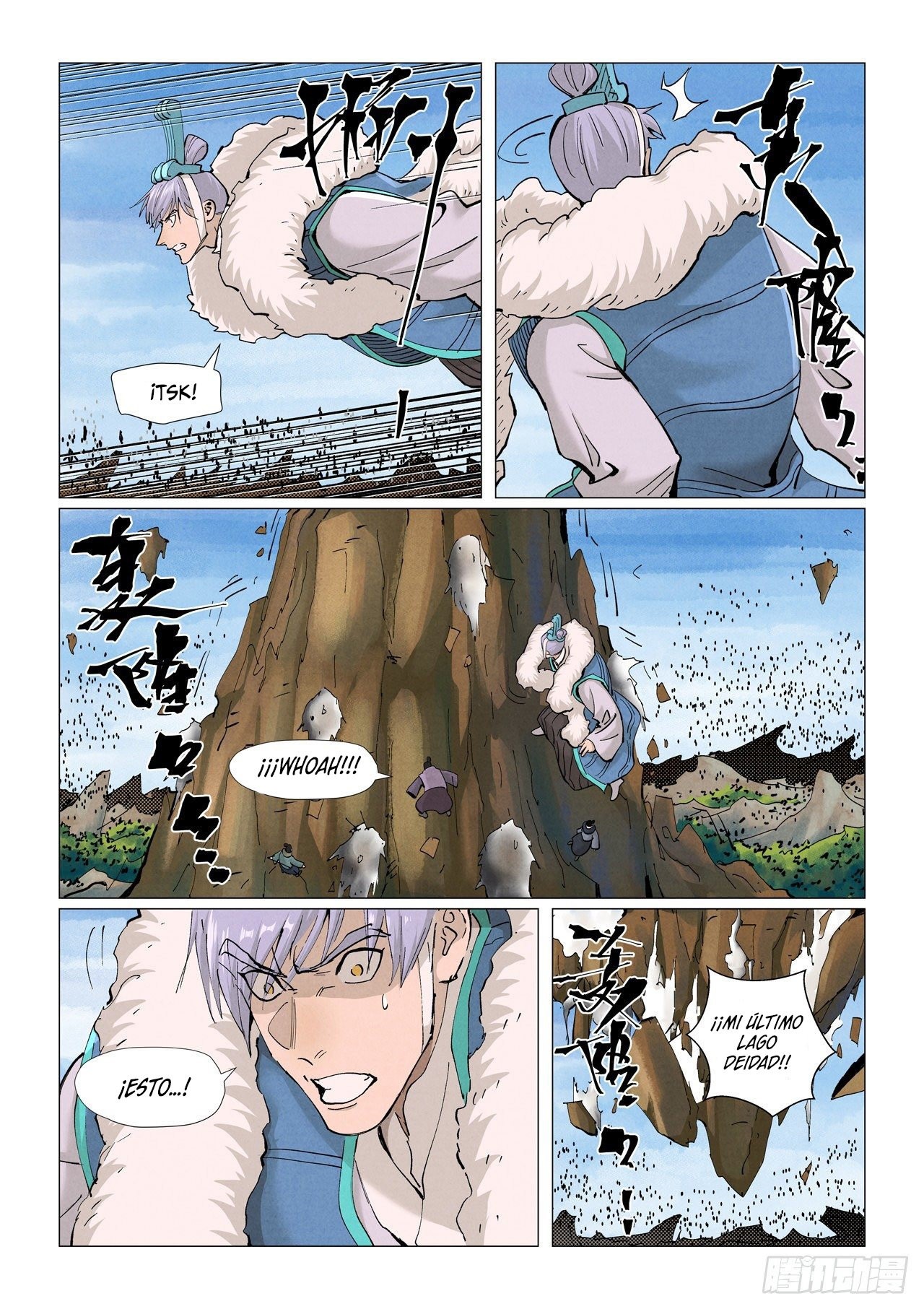 Tales of Demons and Gods Capítulo 382 - Página 8 en español