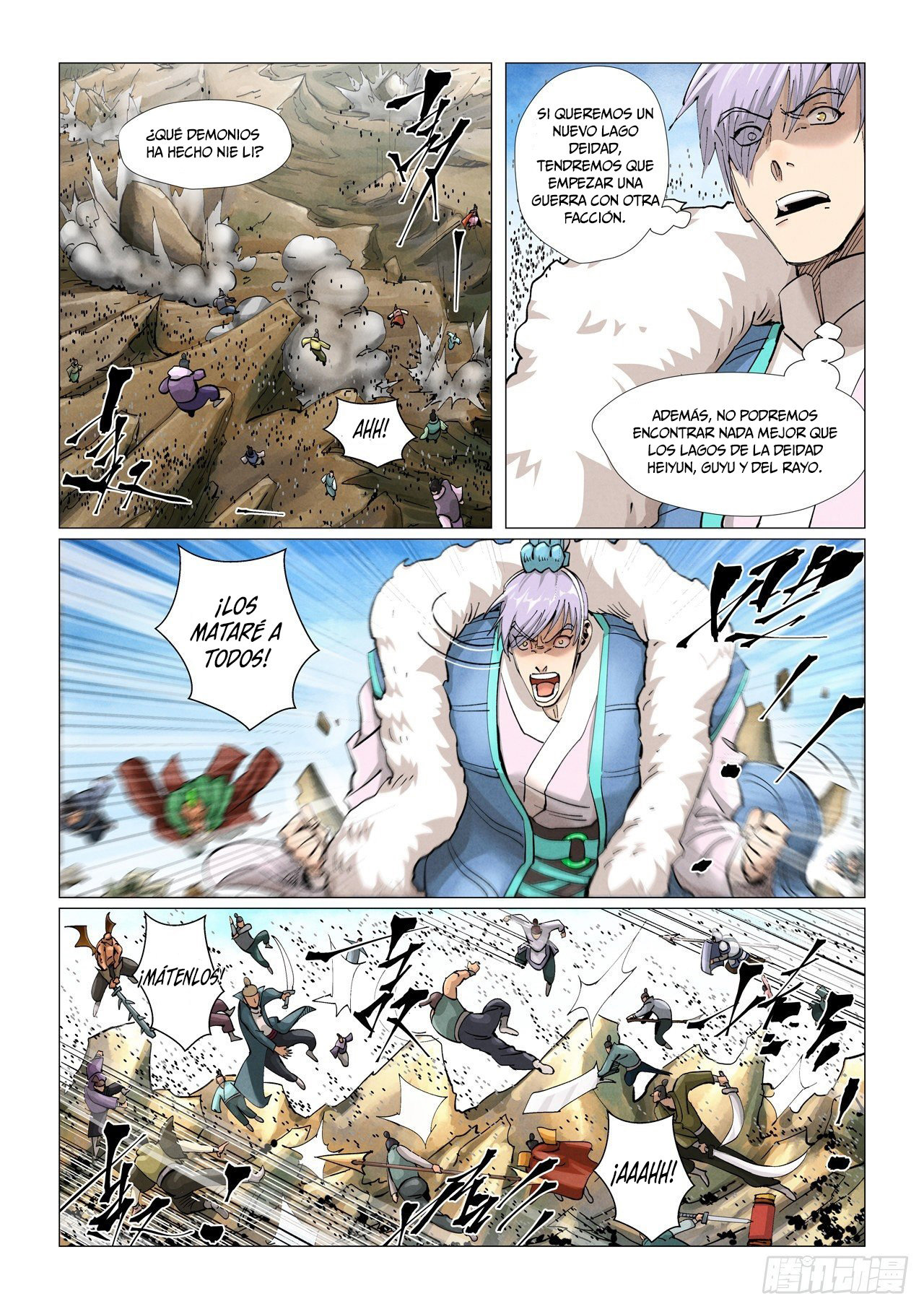 Tales of Demons and Gods Capítulo 382 - Página 9 en español