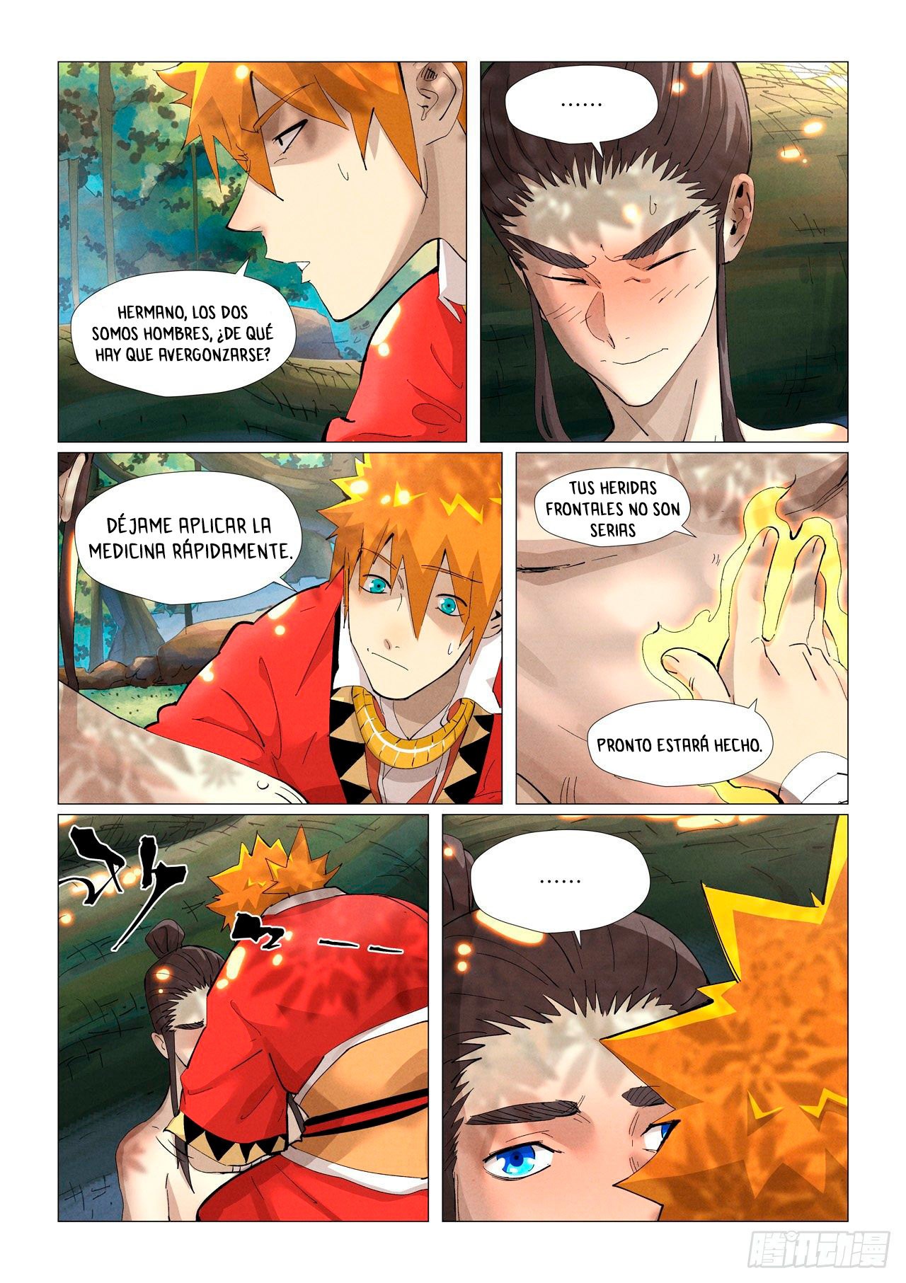 Tales of Demons and Gods Capítulo 383.5 - Página 10 en español