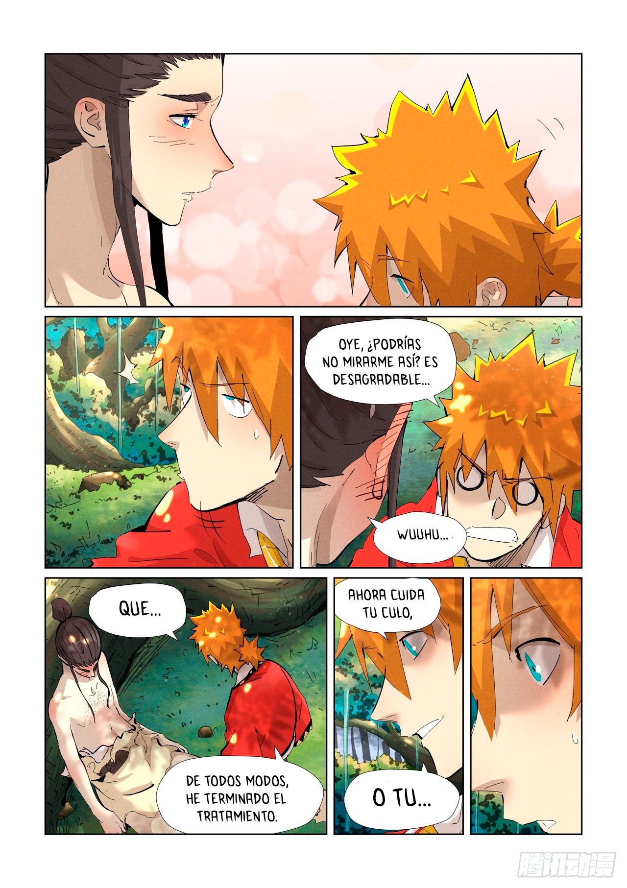 Tales of Demons and Gods Capítulo 383.5 - Página 11 en español