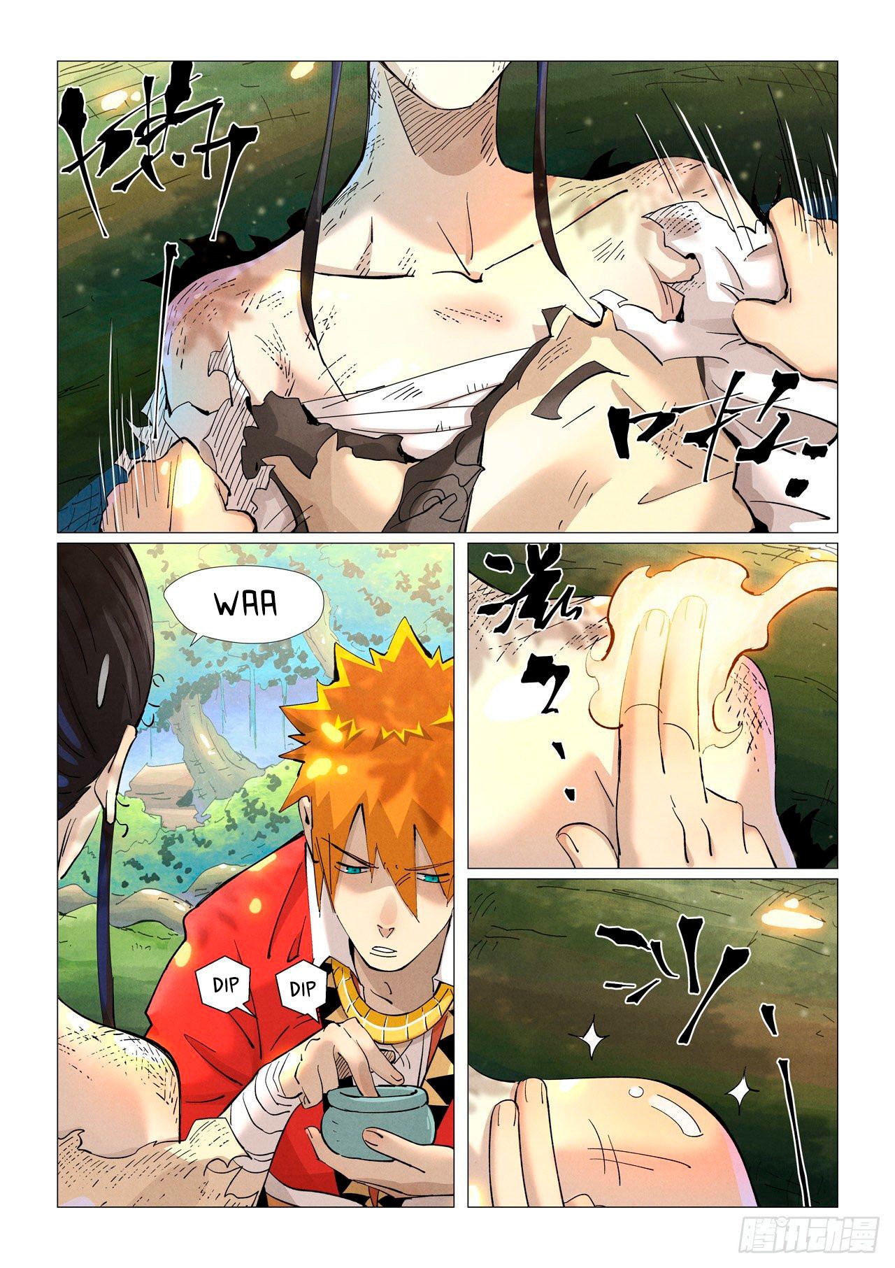 Tales of Demons and Gods Capítulo 383.5 - Página 3 en español