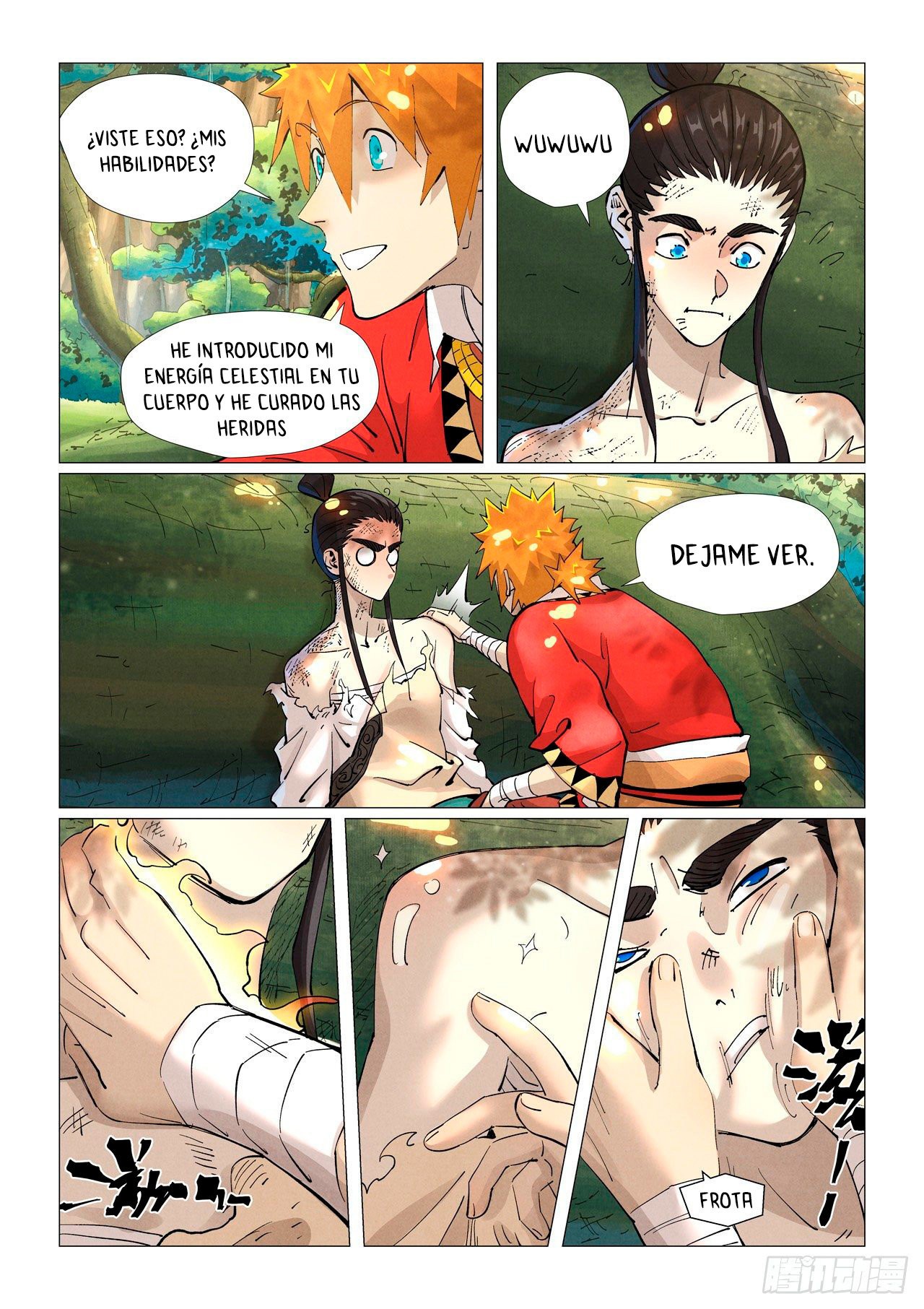 Tales of Demons and Gods Capítulo 383.5 - Página 4 en español