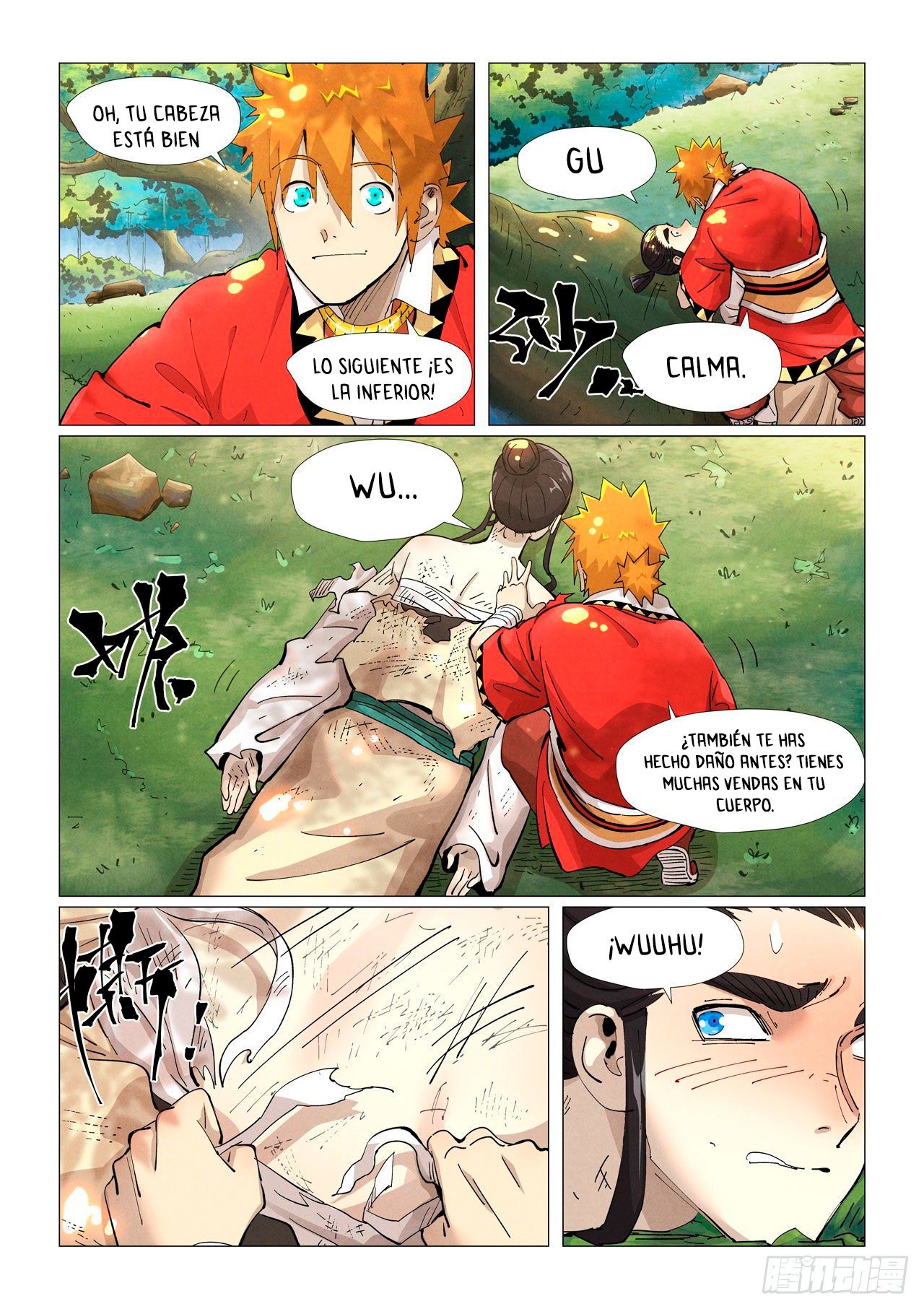 Tales of Demons and Gods Capítulo 383.5 - Página 5 en español
