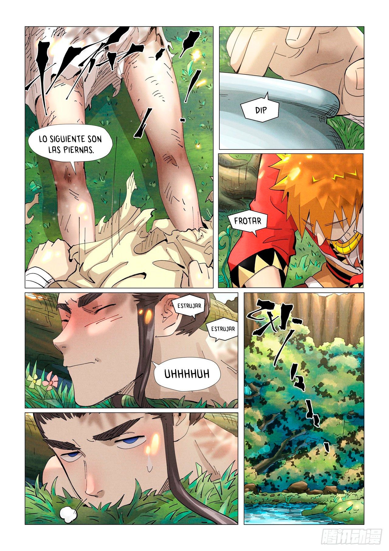 Tales of Demons and Gods Capítulo 383.5 - Página 7 en español