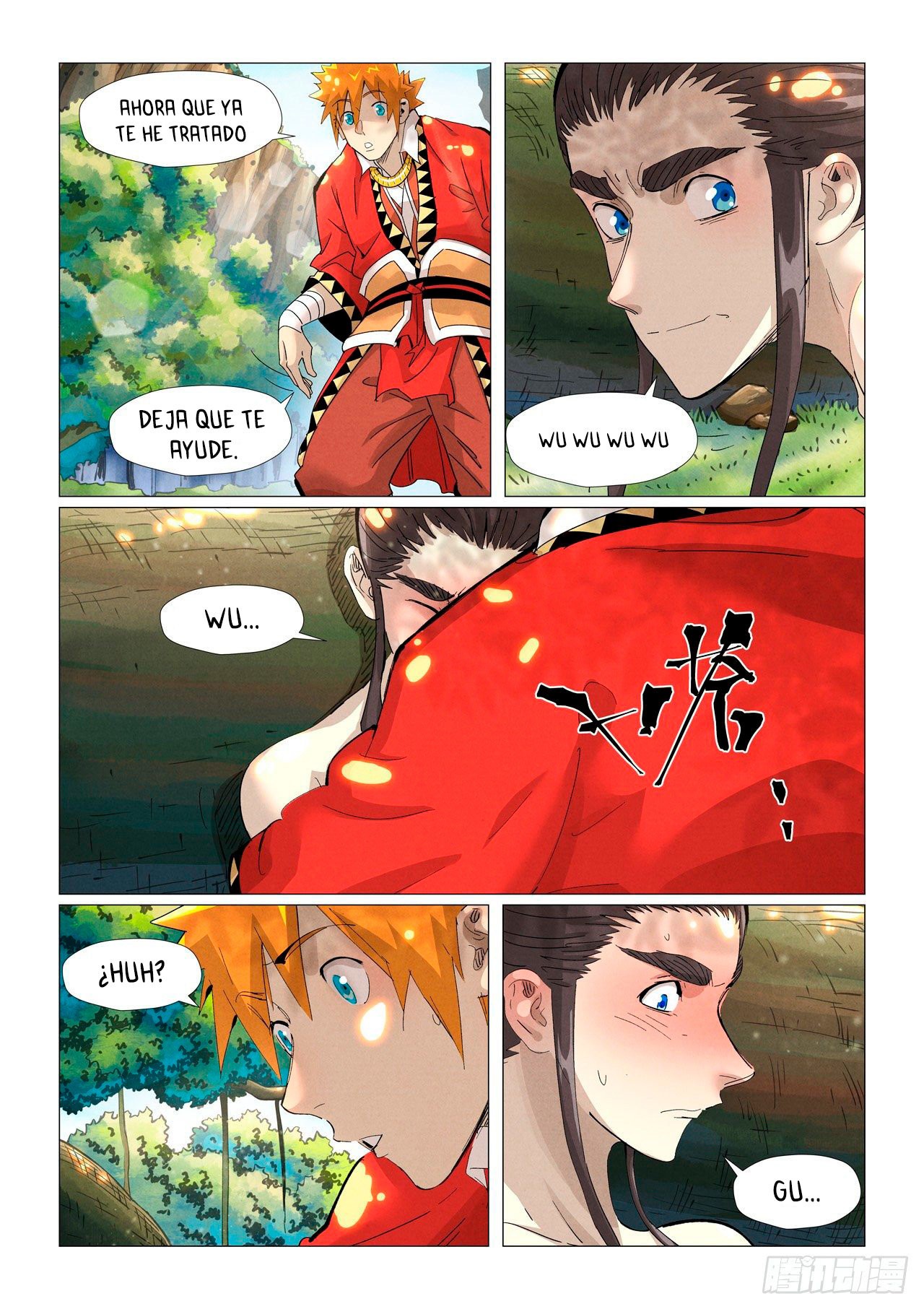 Tales of Demons and Gods Capítulo 383.5 - Página 8 en español