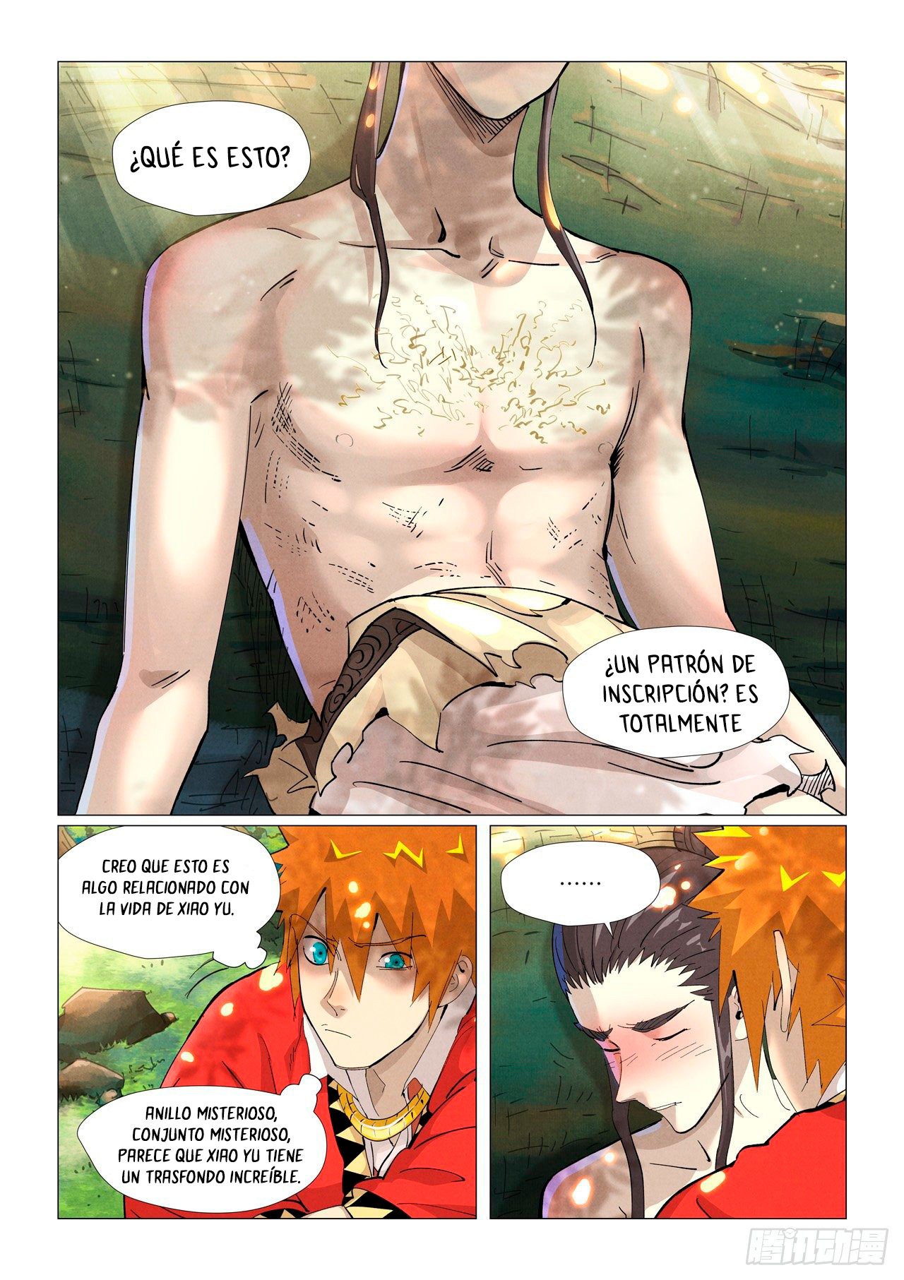 Tales of Demons and Gods Capítulo 383.5 - Página 9 en español