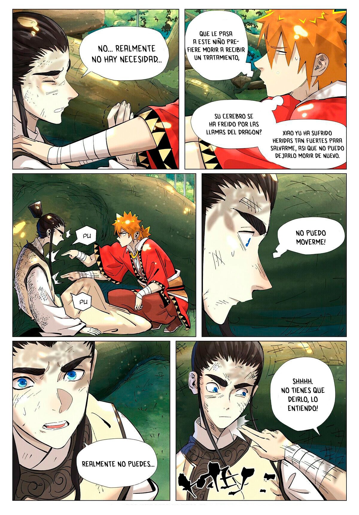 Tales of Demons and Gods Capítulo 383 - Página 10 en español