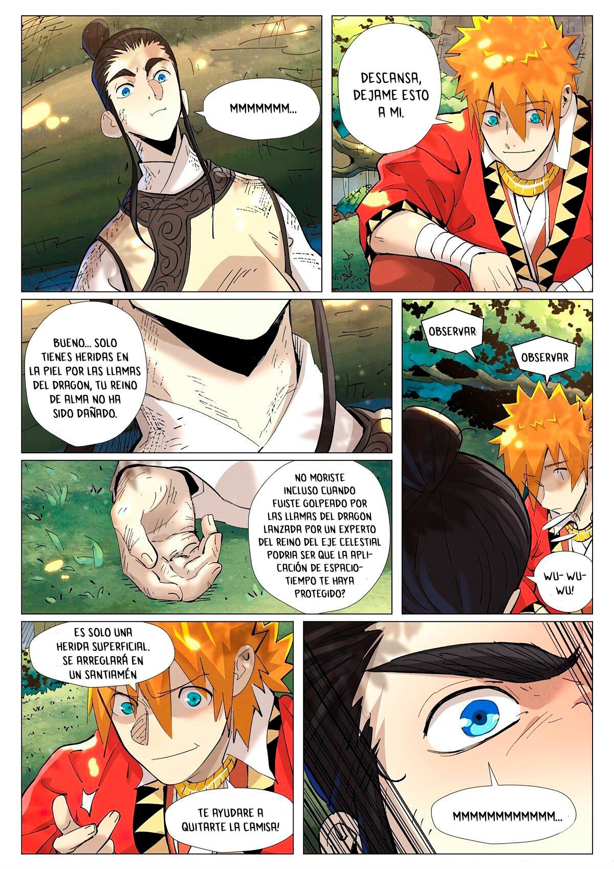 Tales of Demons and Gods Capítulo 383 - Página 11 en español
