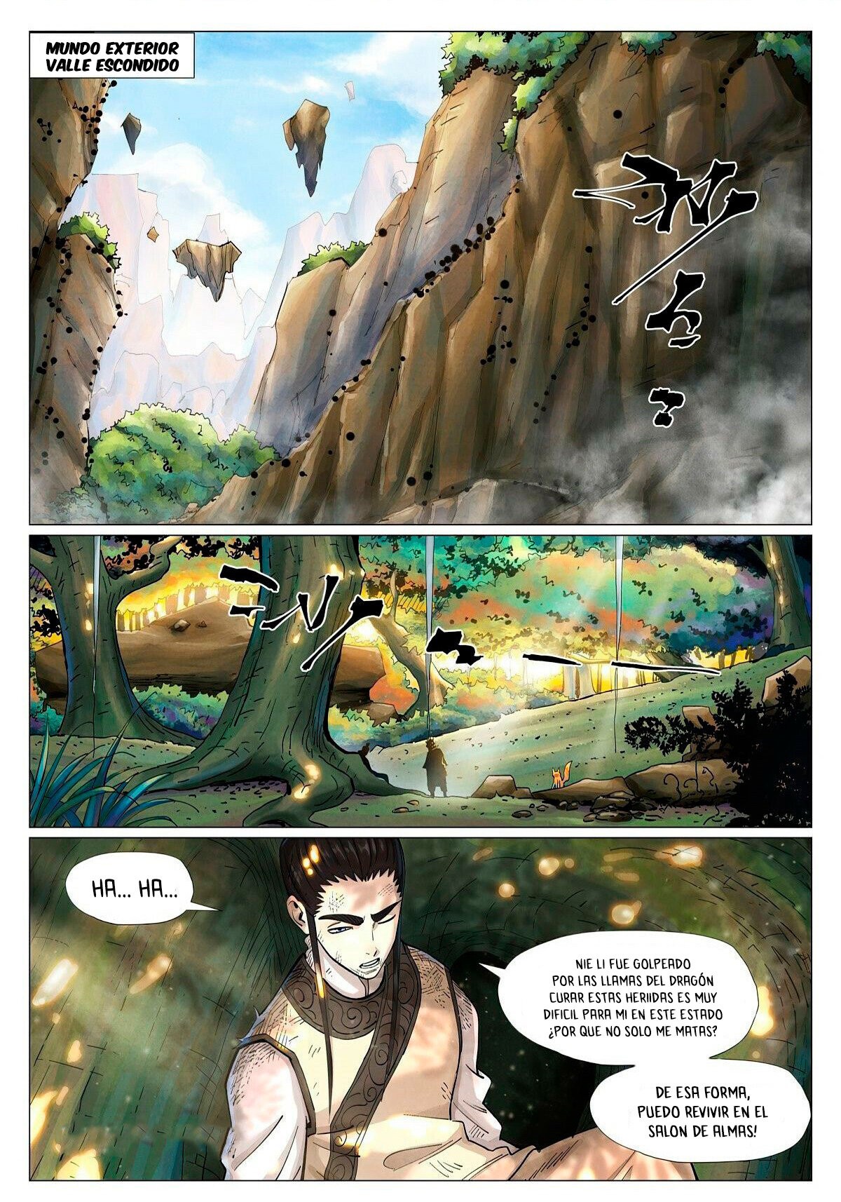 Tales of Demons and Gods Capítulo 383 - Página 3 en español