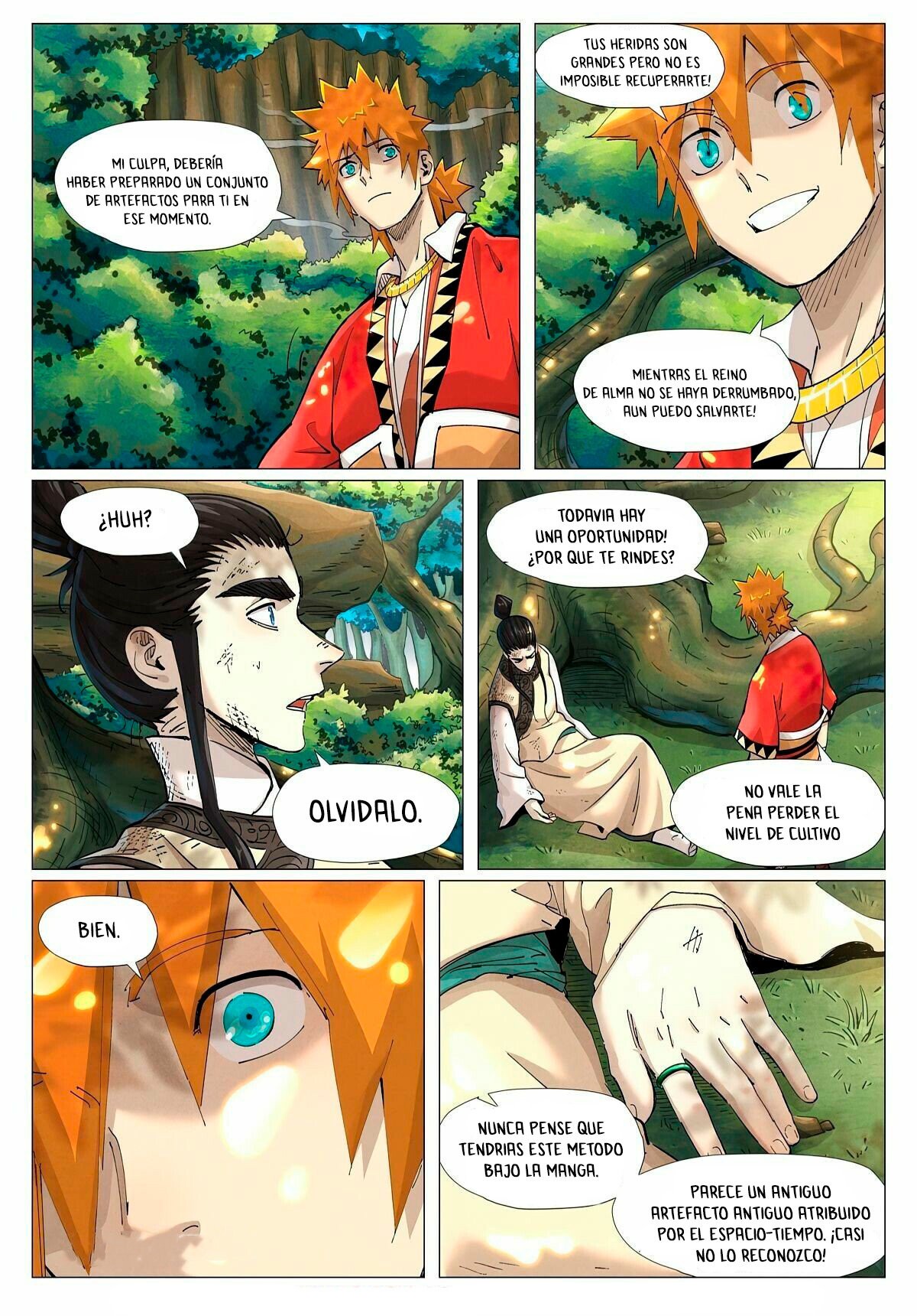 Tales of Demons and Gods Capítulo 383 - Página 4 en español