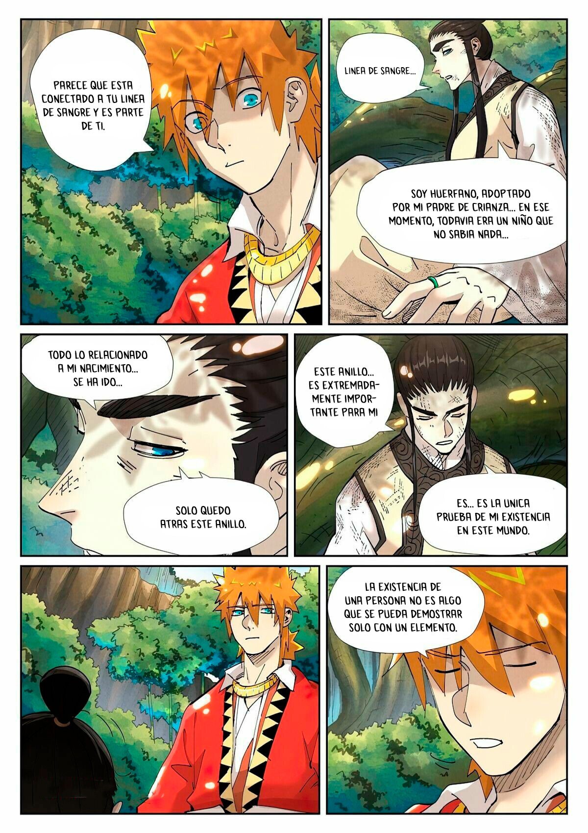 Tales of Demons and Gods Capítulo 383 - Página 5 en español