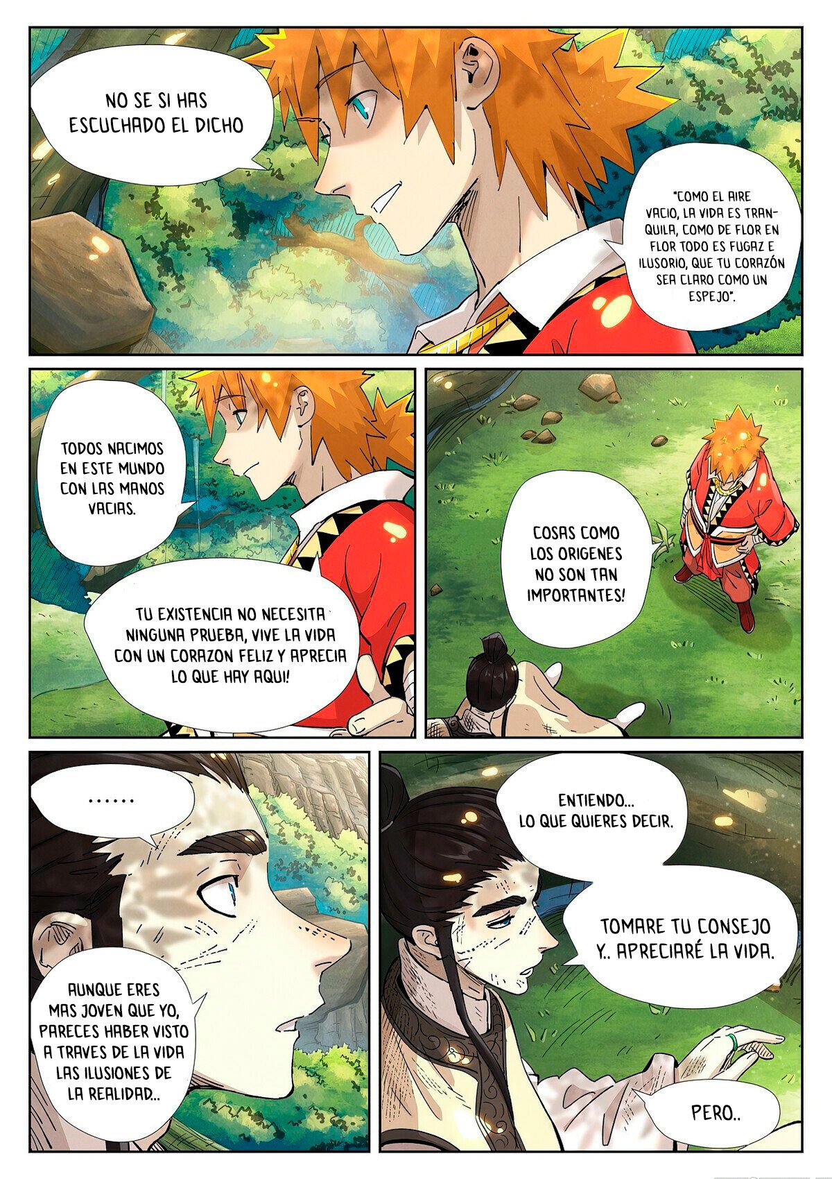 Tales of Demons and Gods Capítulo 383 - Página 6 en español