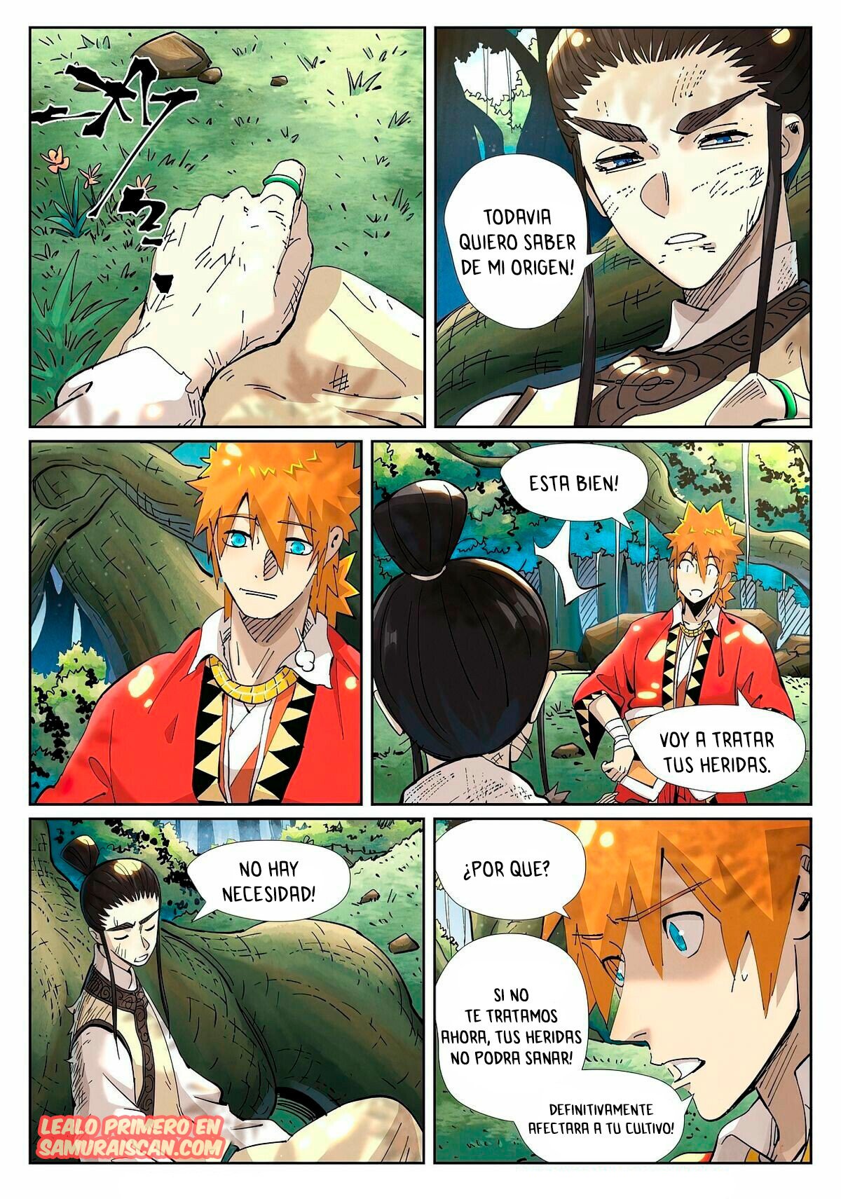 Tales of Demons and Gods Capítulo 383 - Página 7 en español