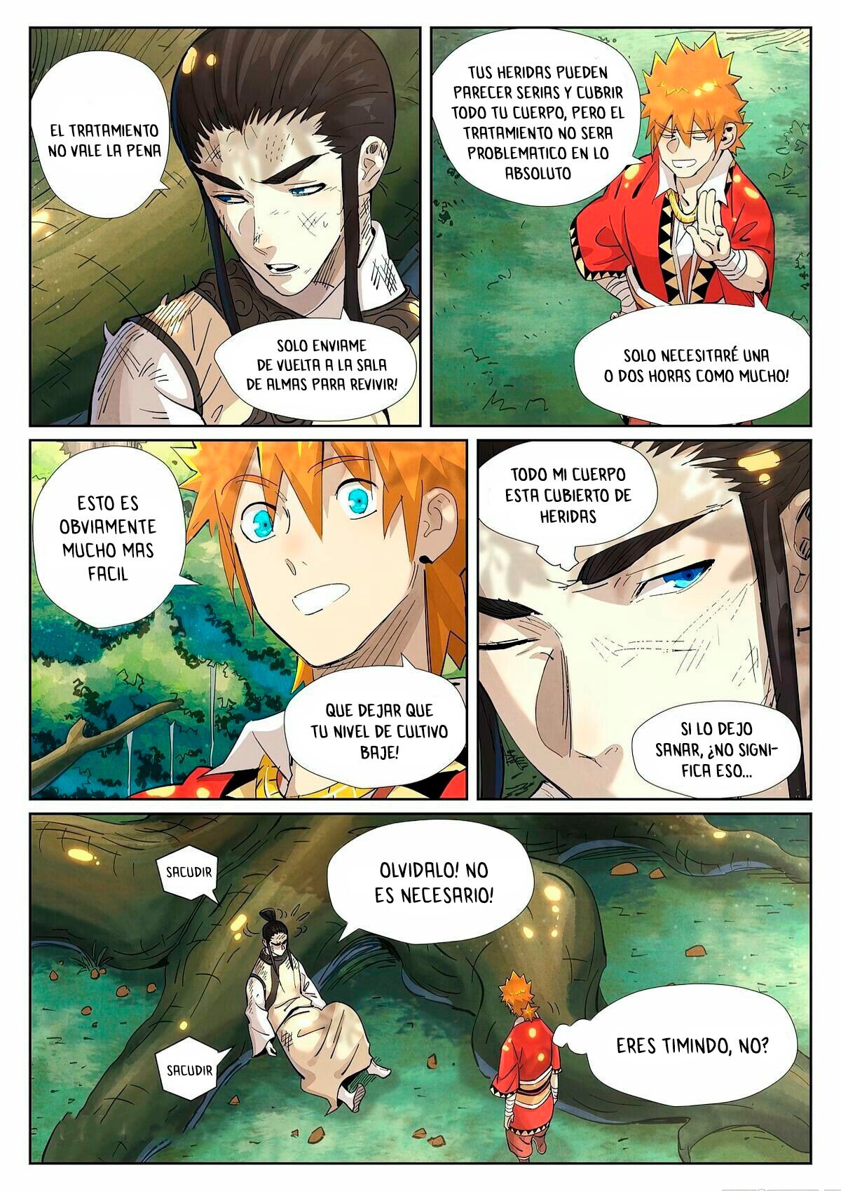 Tales of Demons and Gods Capítulo 383 - Página 8 en español