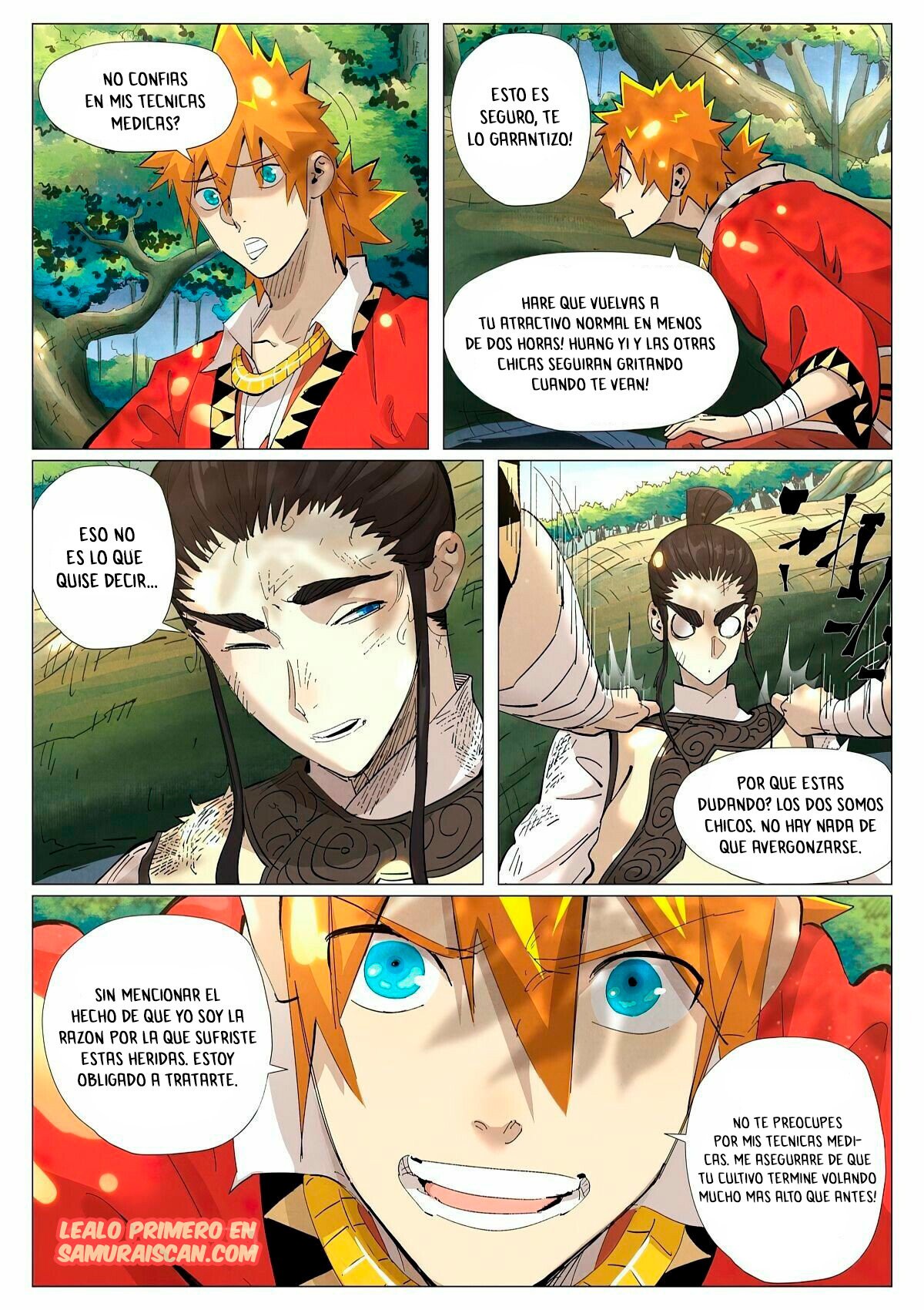 Tales of Demons and Gods Capítulo 383 - Página 9 en español