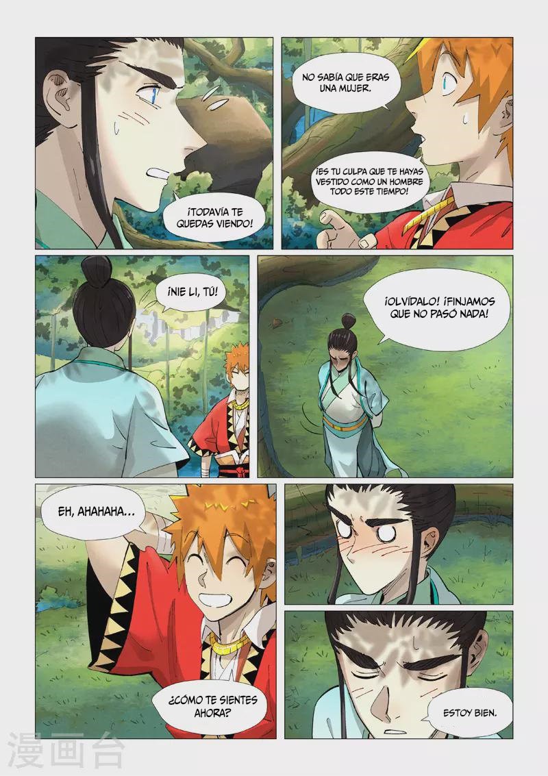 Tales of Demons and Gods Capítulo 384.5 - Página 10 en español