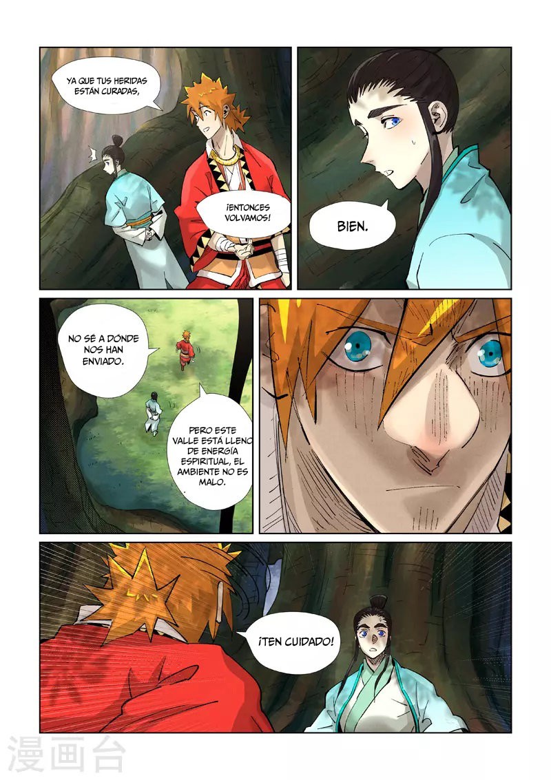 Tales of Demons and Gods Capítulo 384.5 - Página 11 en español