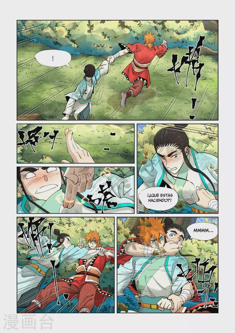 Tales of Demons and Gods Capítulo 384.5 - Página 12 en español