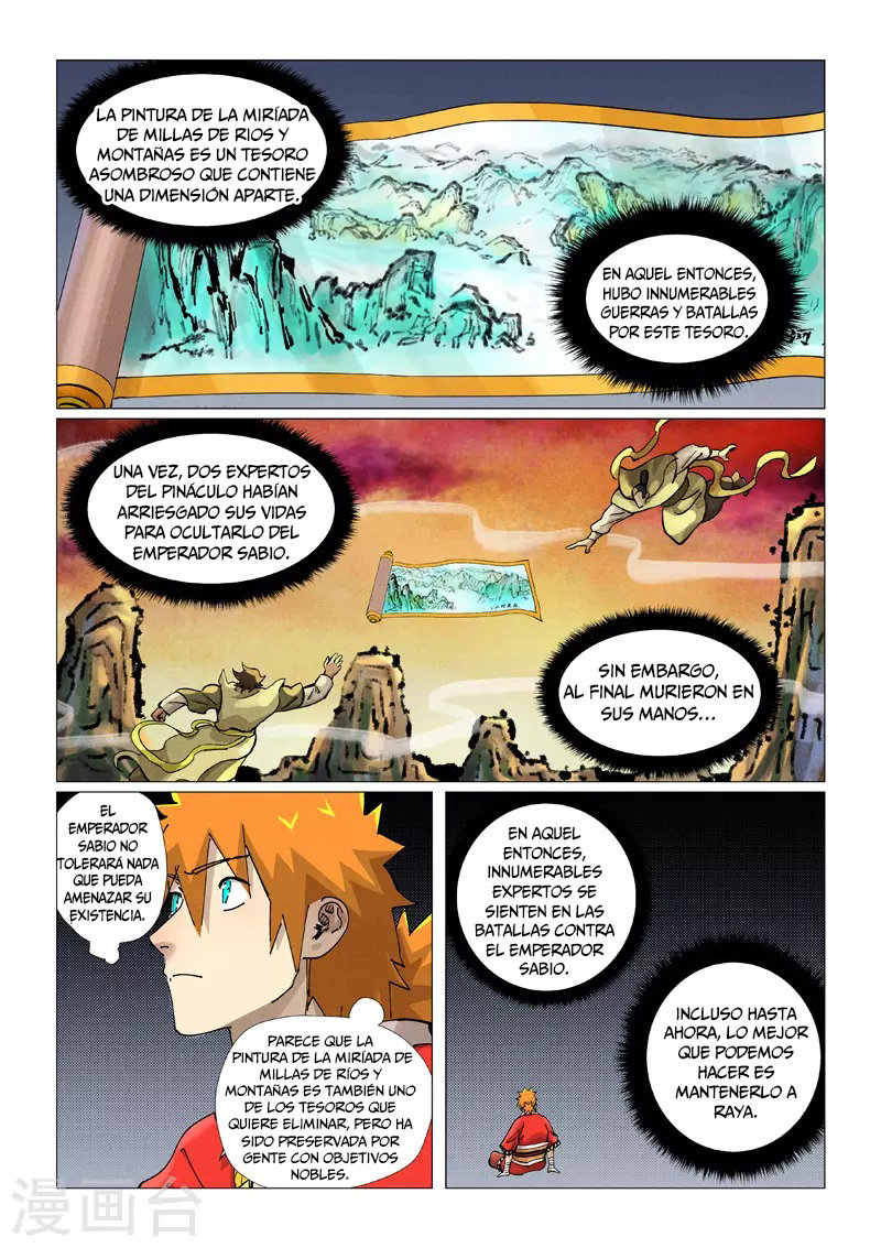 Tales of Demons and Gods Capítulo 384.5 - Página 3 en español