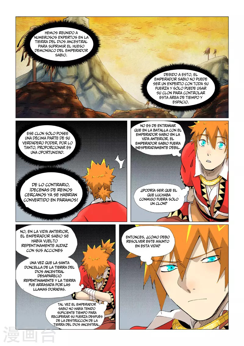 Tales of Demons and Gods Capítulo 384.5 - Página 4 en español