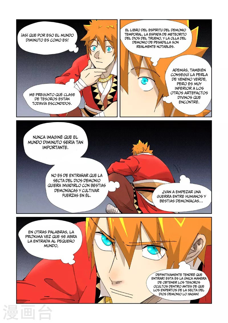 Tales of Demons and Gods Capítulo 384.5 - Página 6 en español