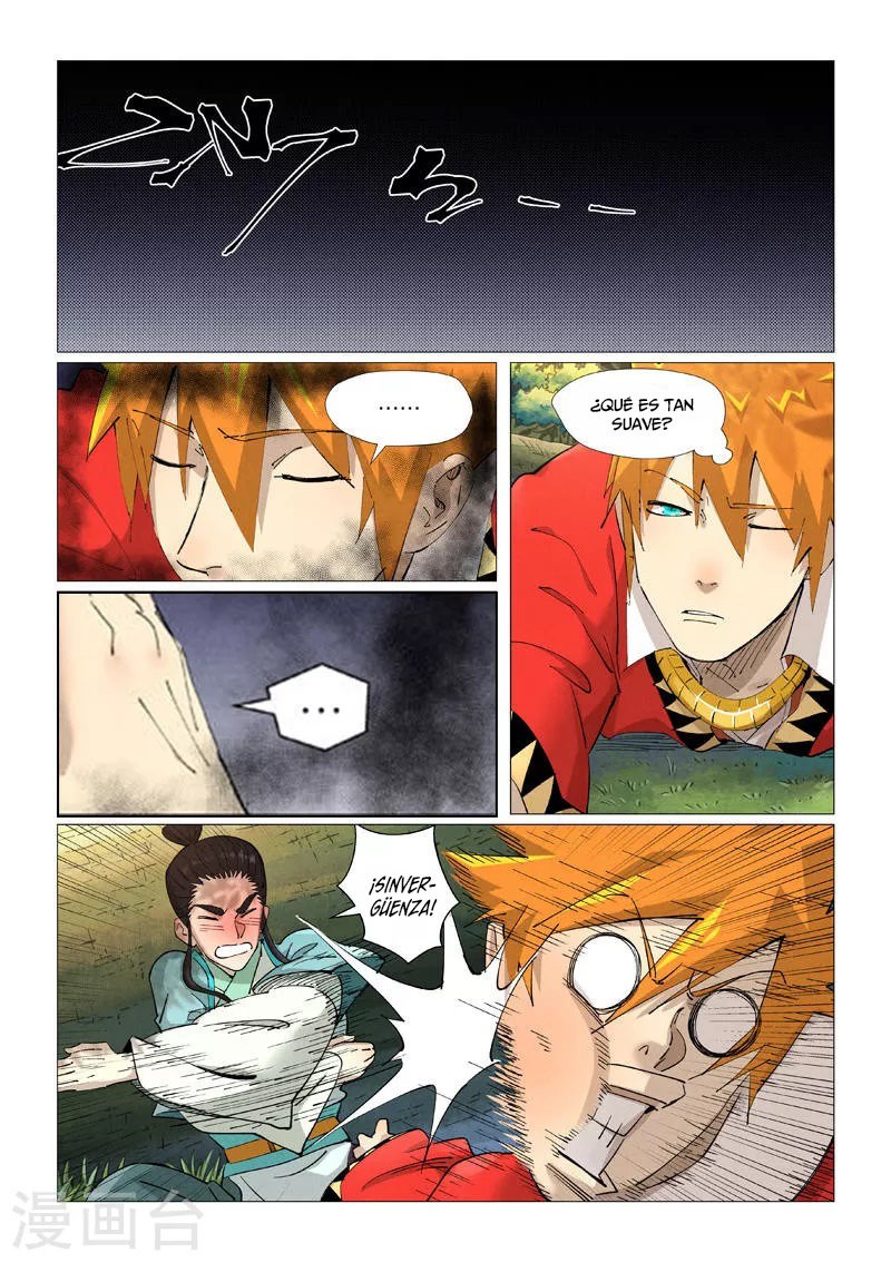Tales of Demons and Gods Capítulo 384.5 - Página 8 en español