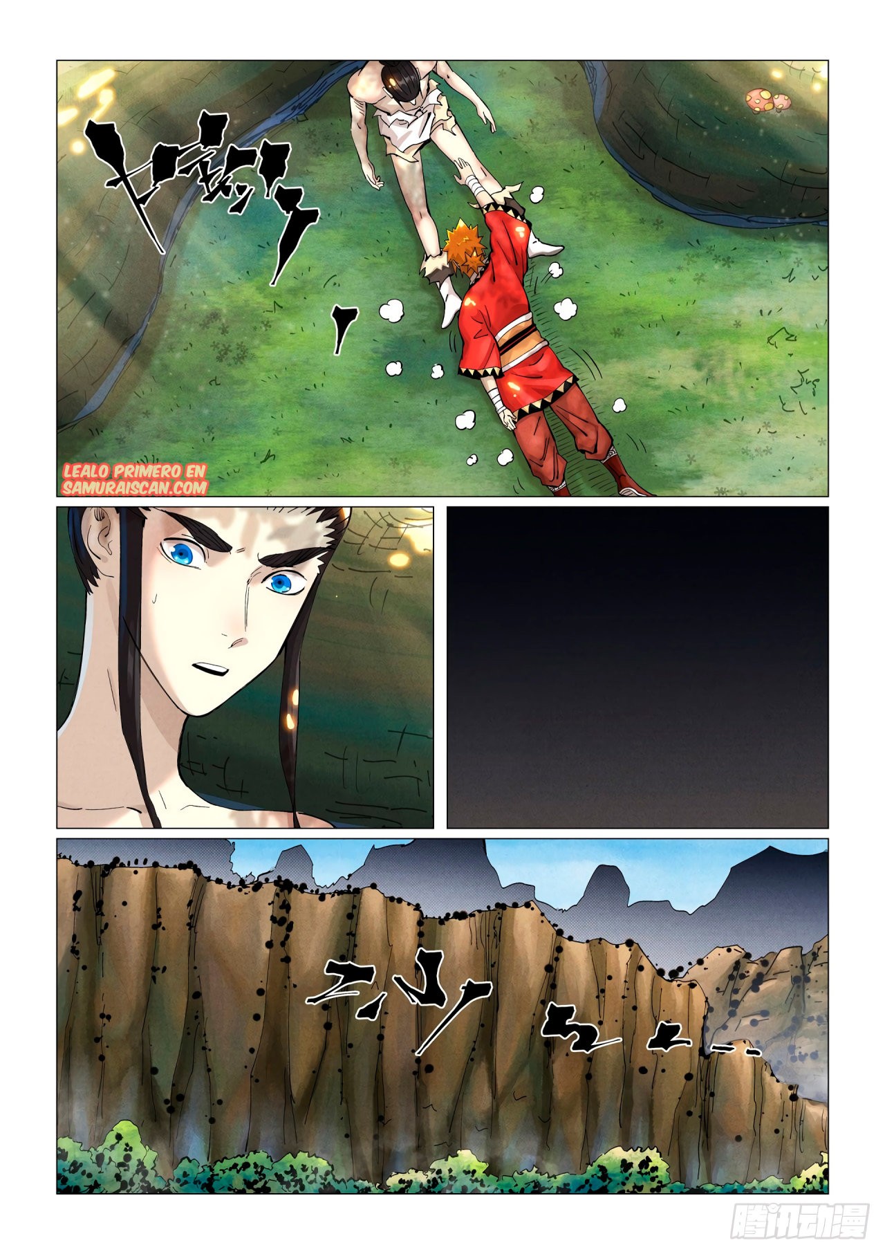 Tales of Demons and Gods Capítulo 384 - Página 4 en español
