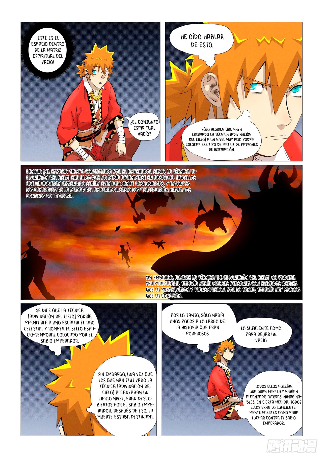 Tales of Demons and Gods Capítulo 384 - Página 6 en español