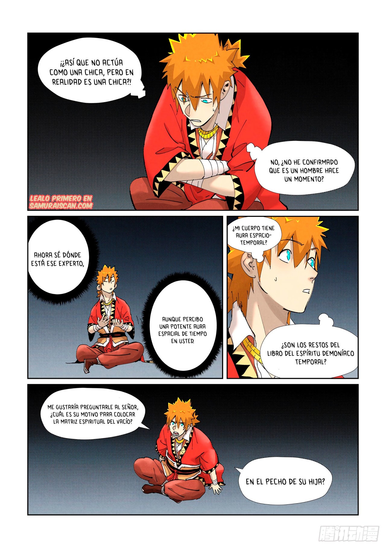 Tales of Demons and Gods Capítulo 384 - Página 8 en español