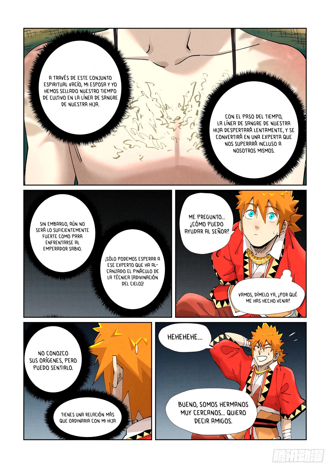Tales of Demons and Gods Capítulo 384 - Página 9 en español