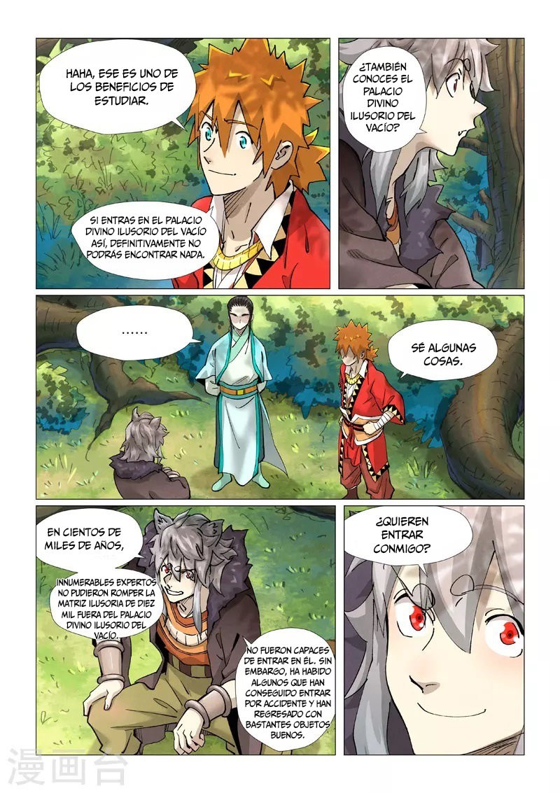Tales of Demons and Gods Capítulo 385.5 - Página 10 en español