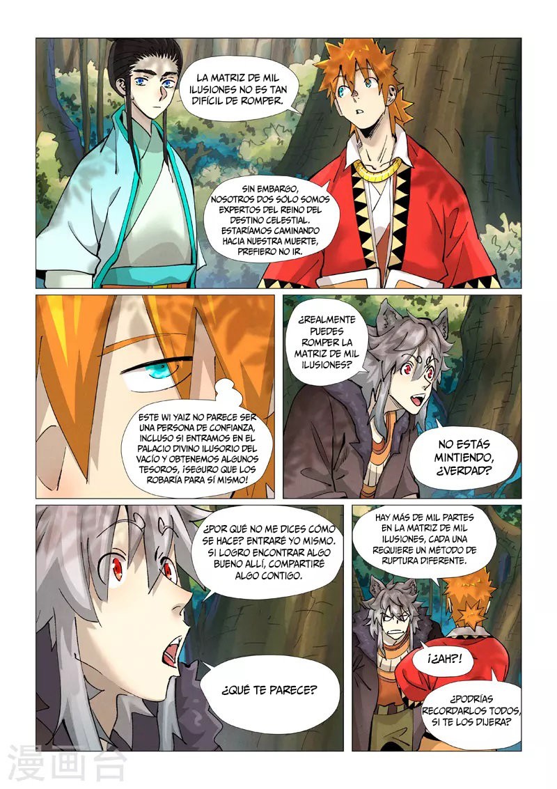 Tales of Demons and Gods Capítulo 385.5 - Página 11 en español