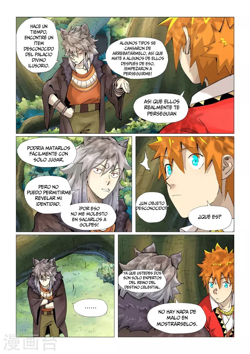 Tales of Demons and Gods Capítulo 385.5 - Página 5 en español
