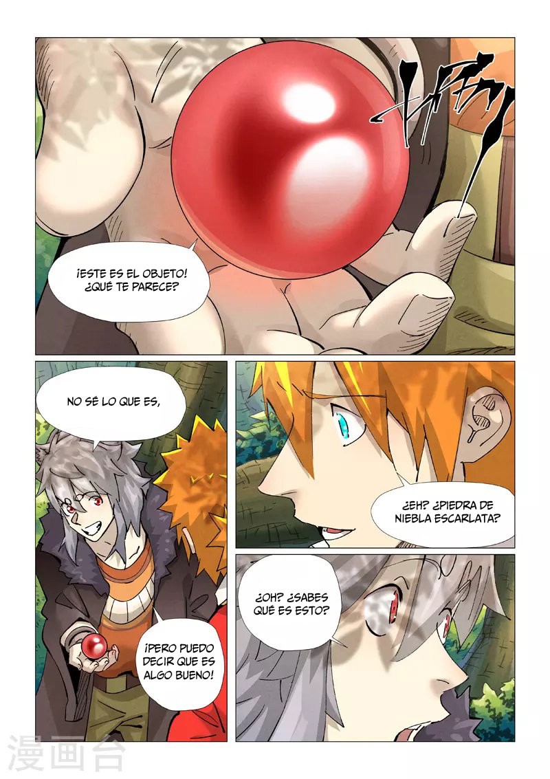 Tales of Demons and Gods Capítulo 385.5 - Página 6 en español