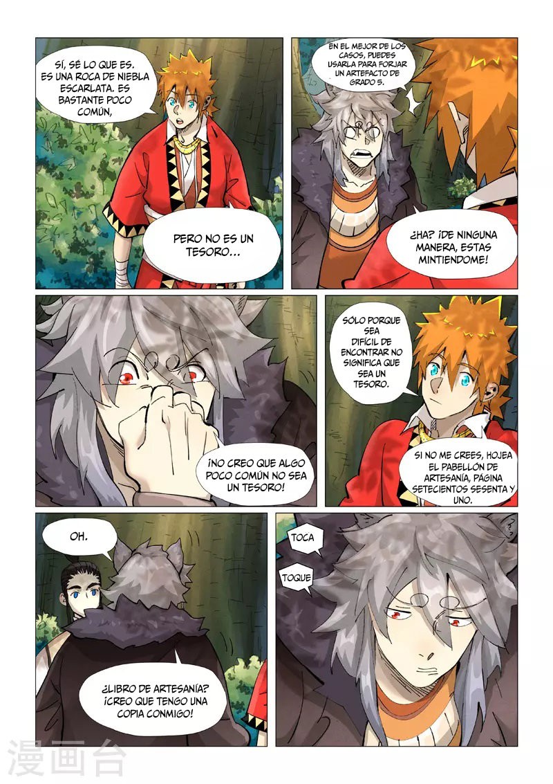 Tales of Demons and Gods Capítulo 385.5 - Página 7 en español