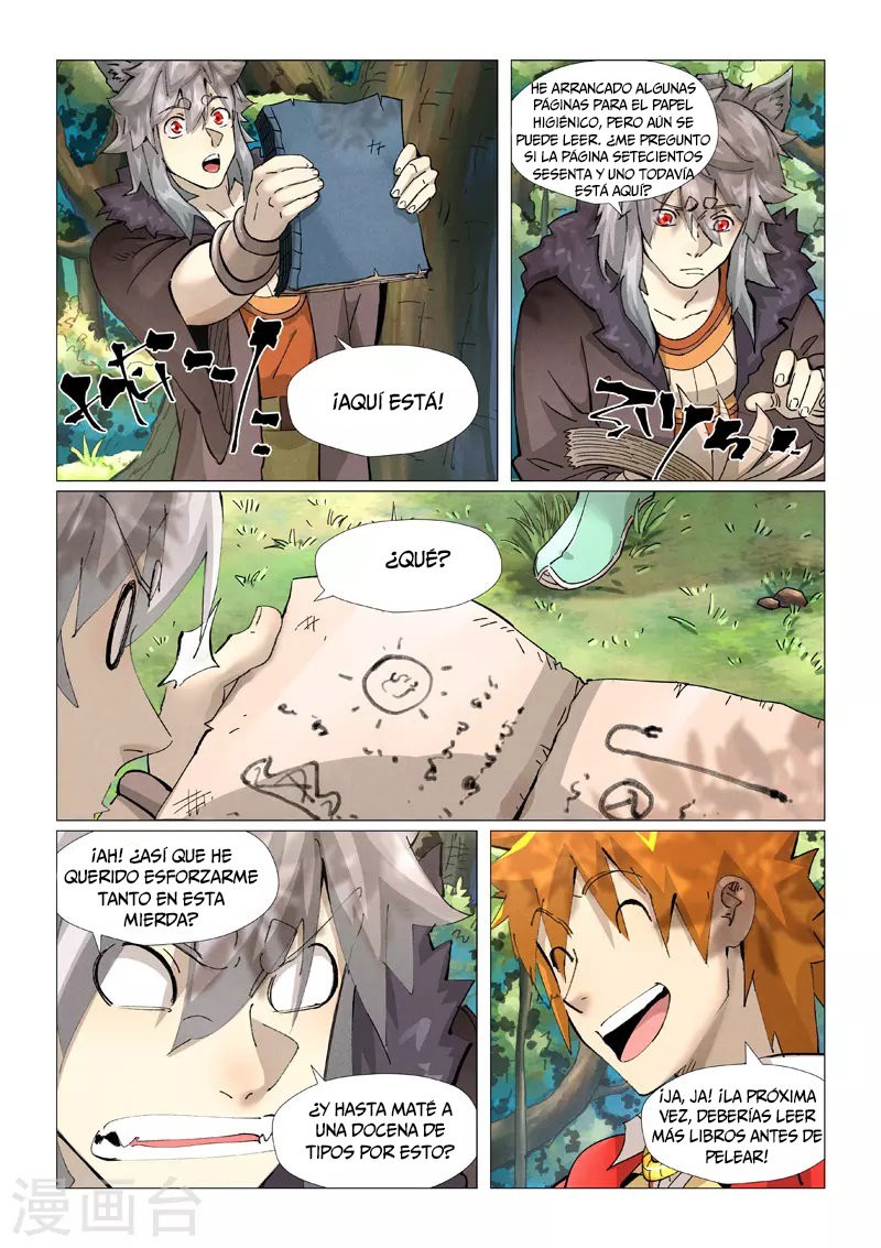 Tales of Demons and Gods Capítulo 385.5 - Página 8 en español