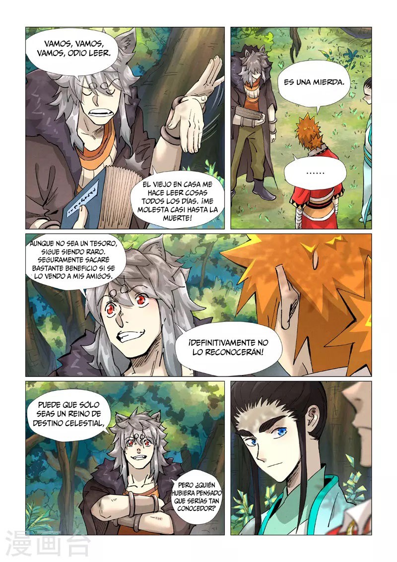 Tales of Demons and Gods Capítulo 385.5 - Página 9 en español