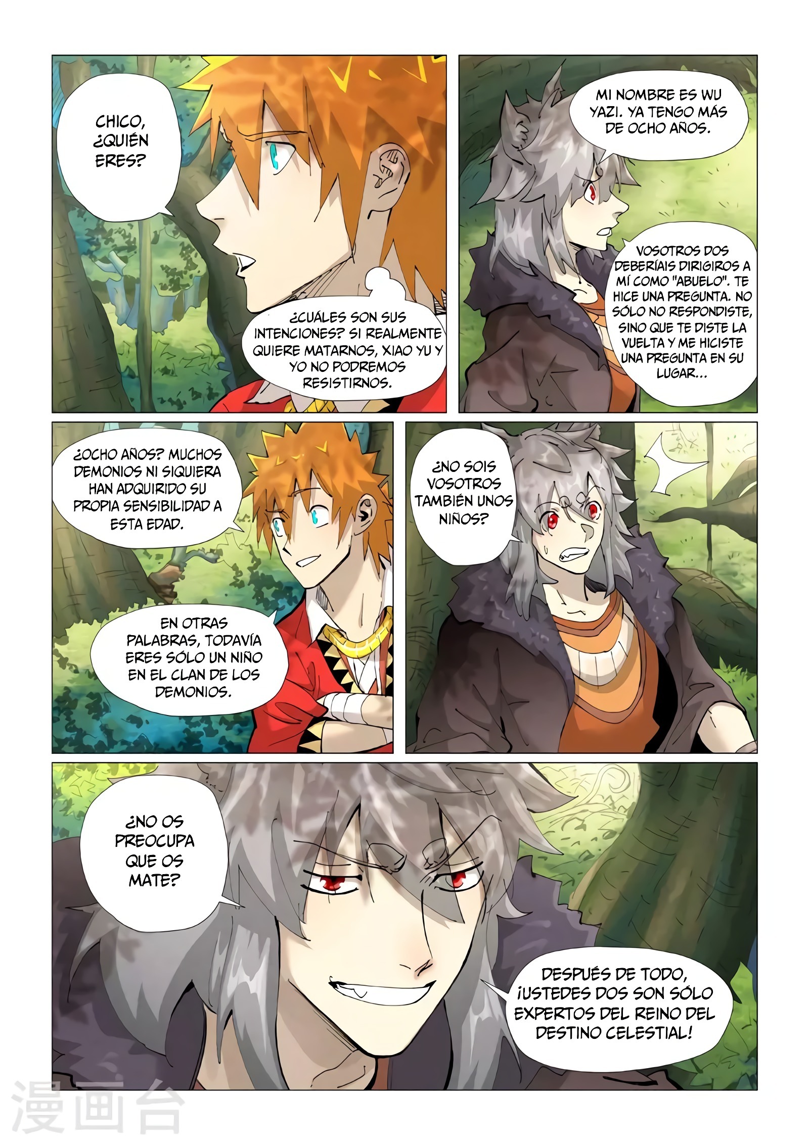 Tales of Demons and Gods Capítulo 385 - Página 10 en español