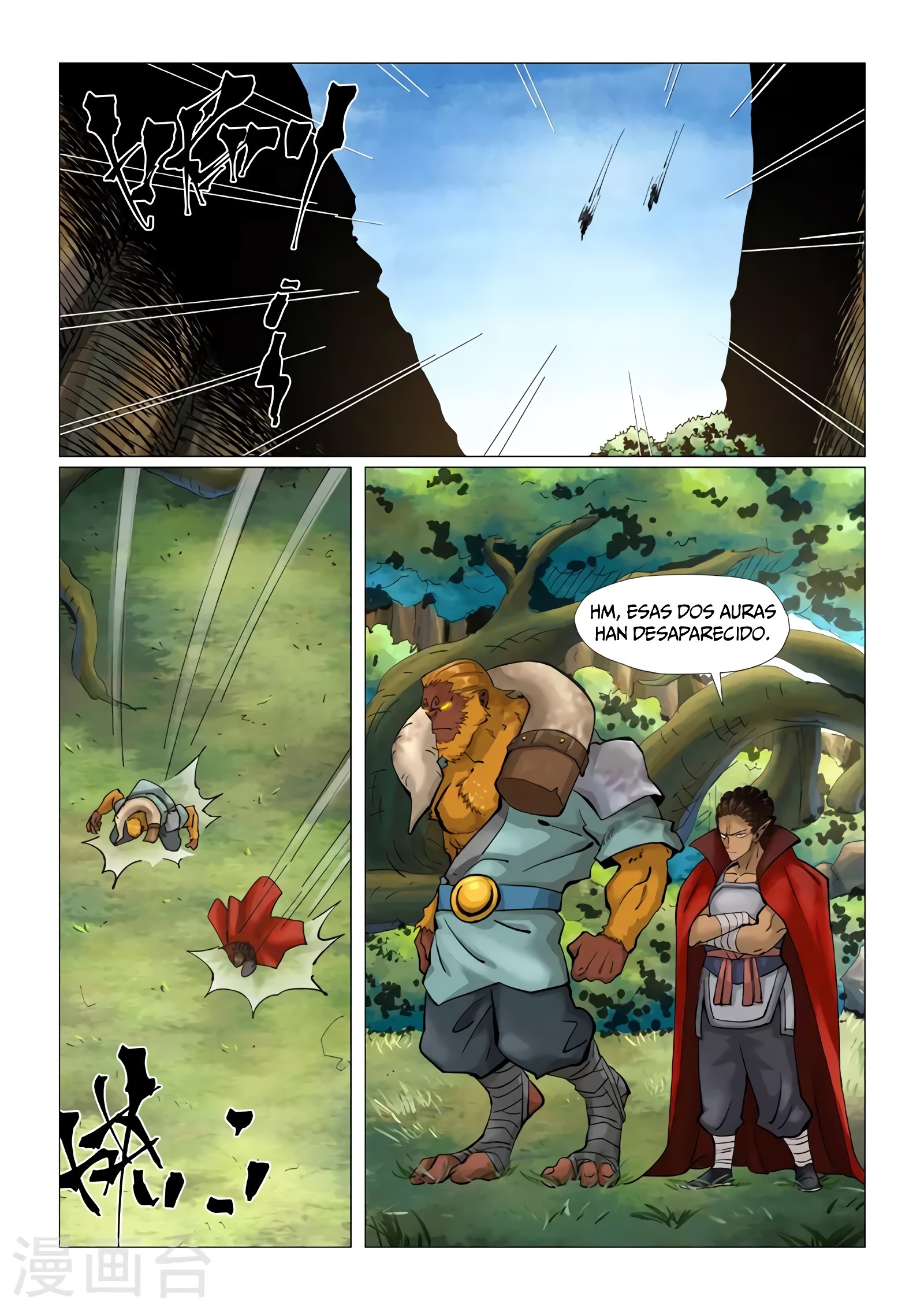 Tales of Demons and Gods Capítulo 385 - Página 4 en español