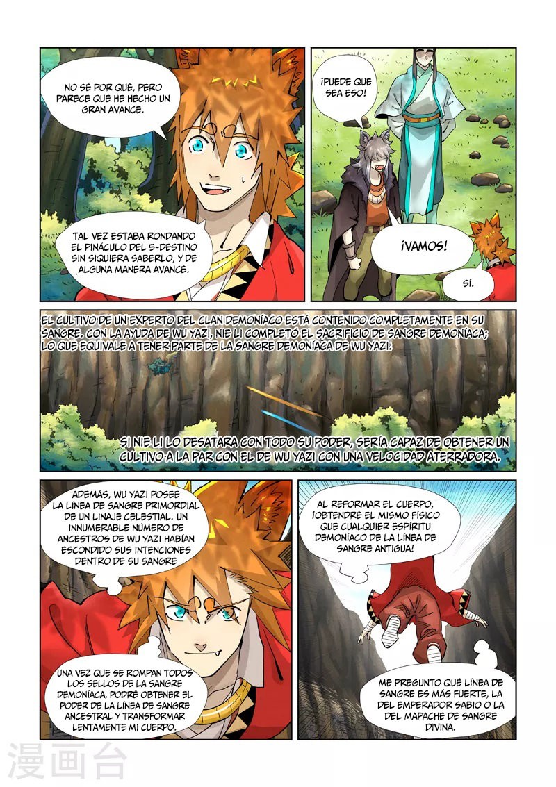 Tales of Demons and Gods Capítulo 386.5 - Página 10 en español