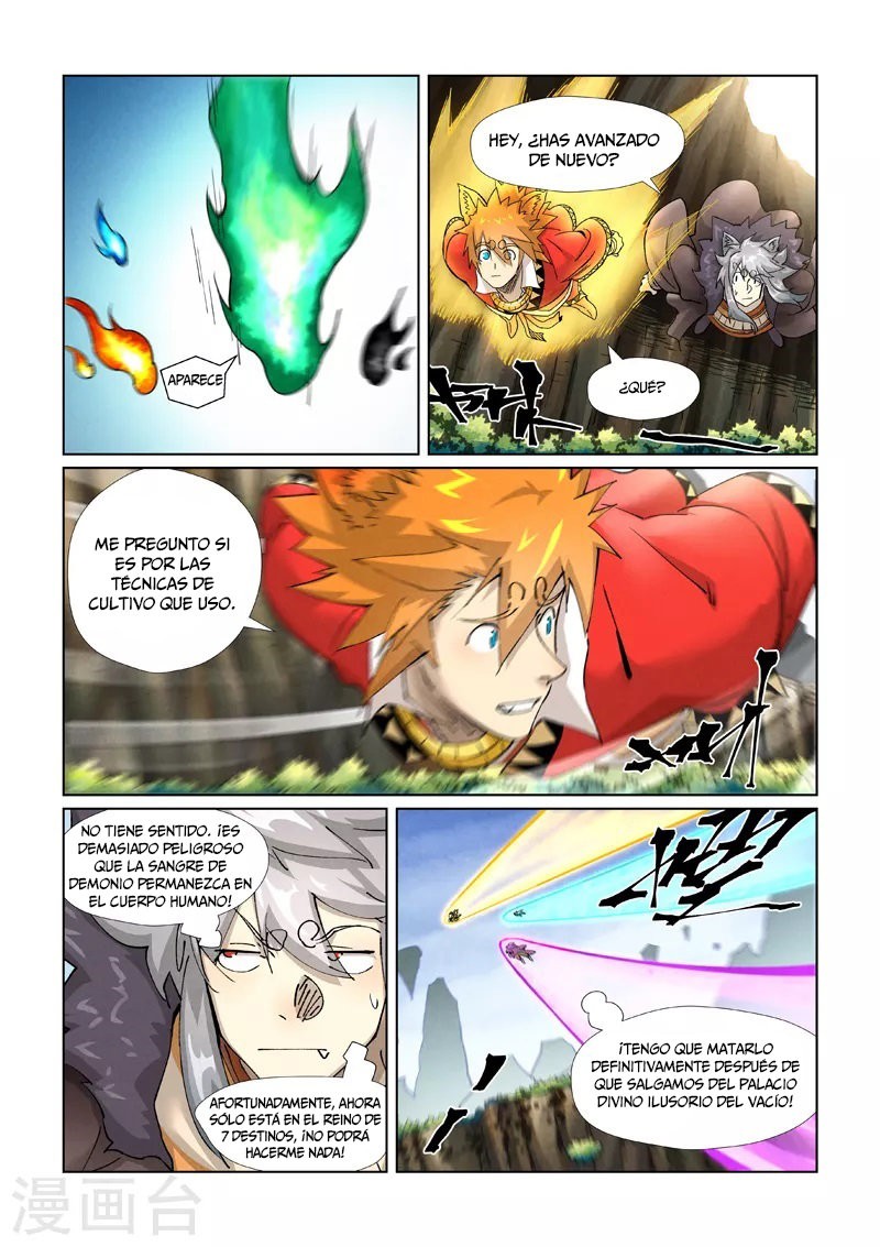 Tales of Demons and Gods Capítulo 386.5 - Página 11 en español