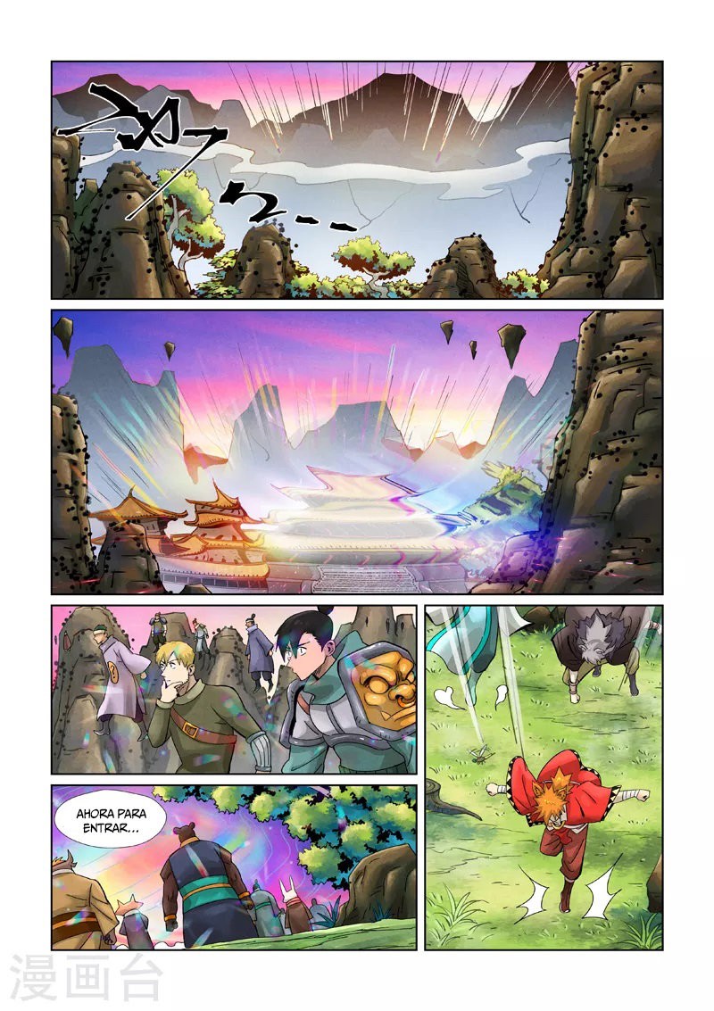 Tales of Demons and Gods Capítulo 386.5 - Página 12 en español