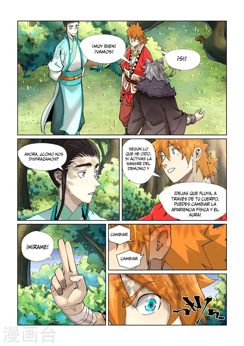 Tales of Demons and Gods Capítulo 386.5 - Página 5 en español