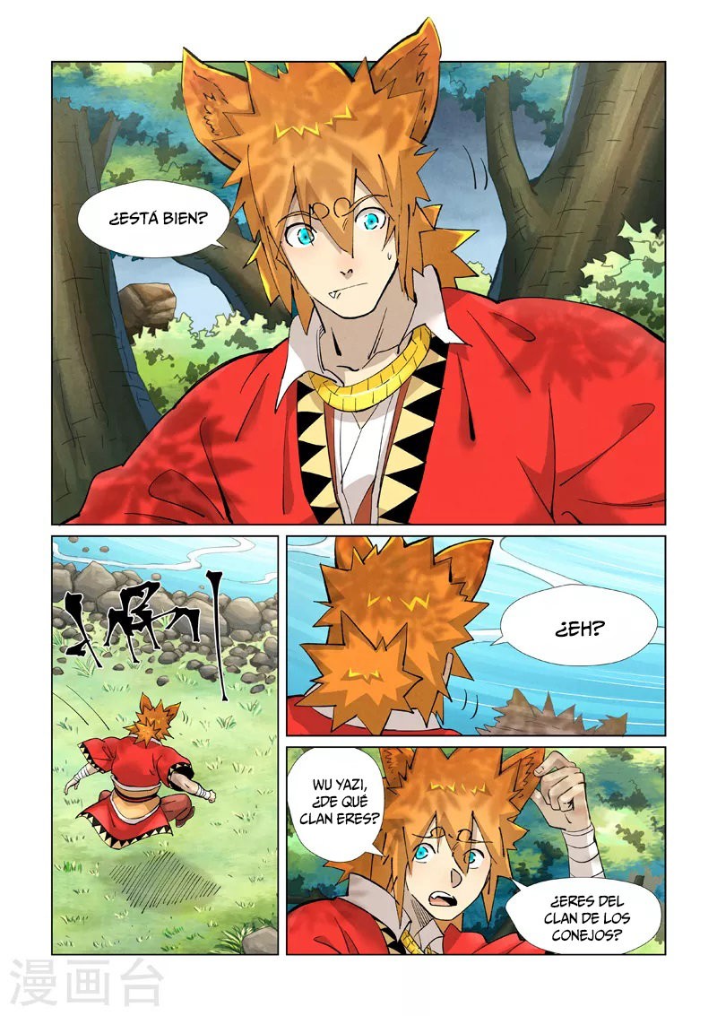 Tales of Demons and Gods Capítulo 386.5 - Página 6 en español