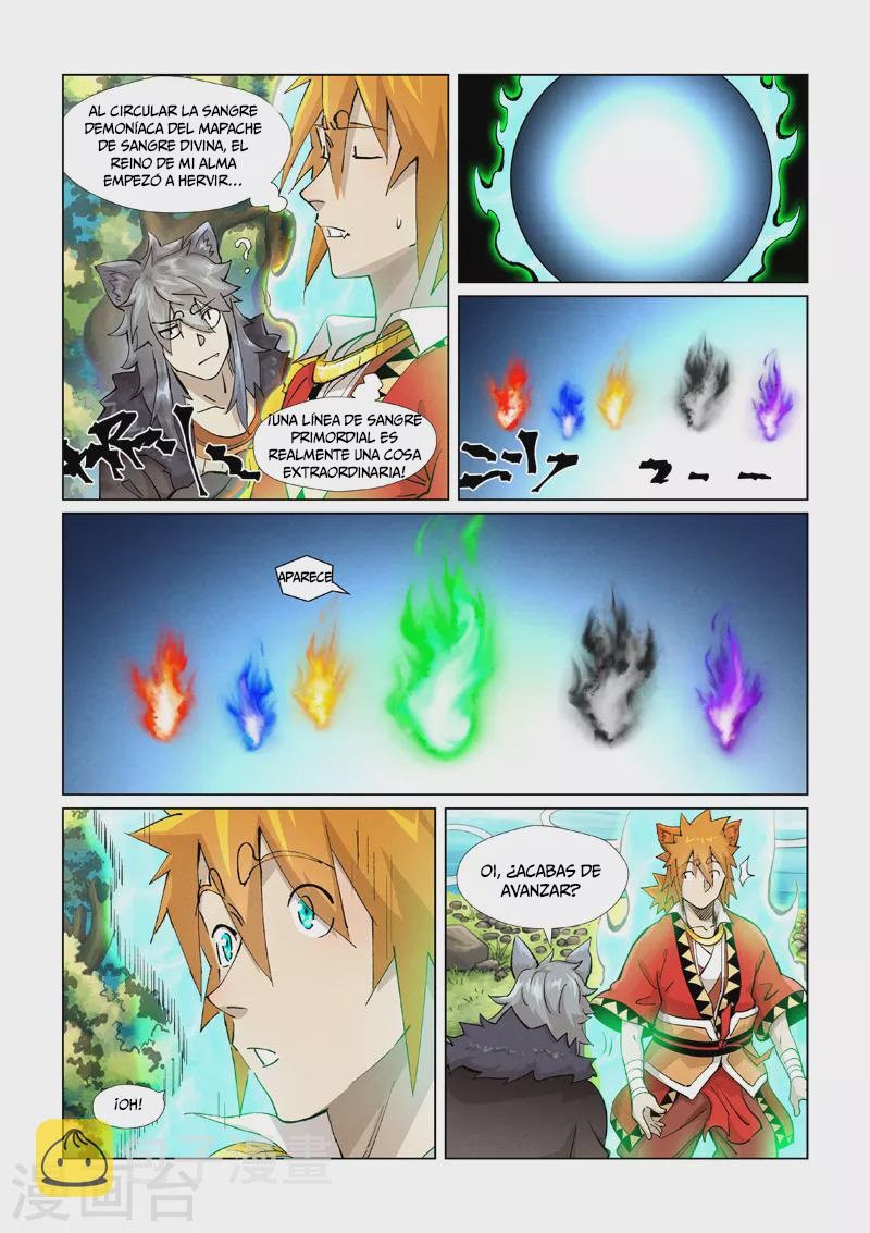 Tales of Demons and Gods Capítulo 386.5 - Página 9 en español
