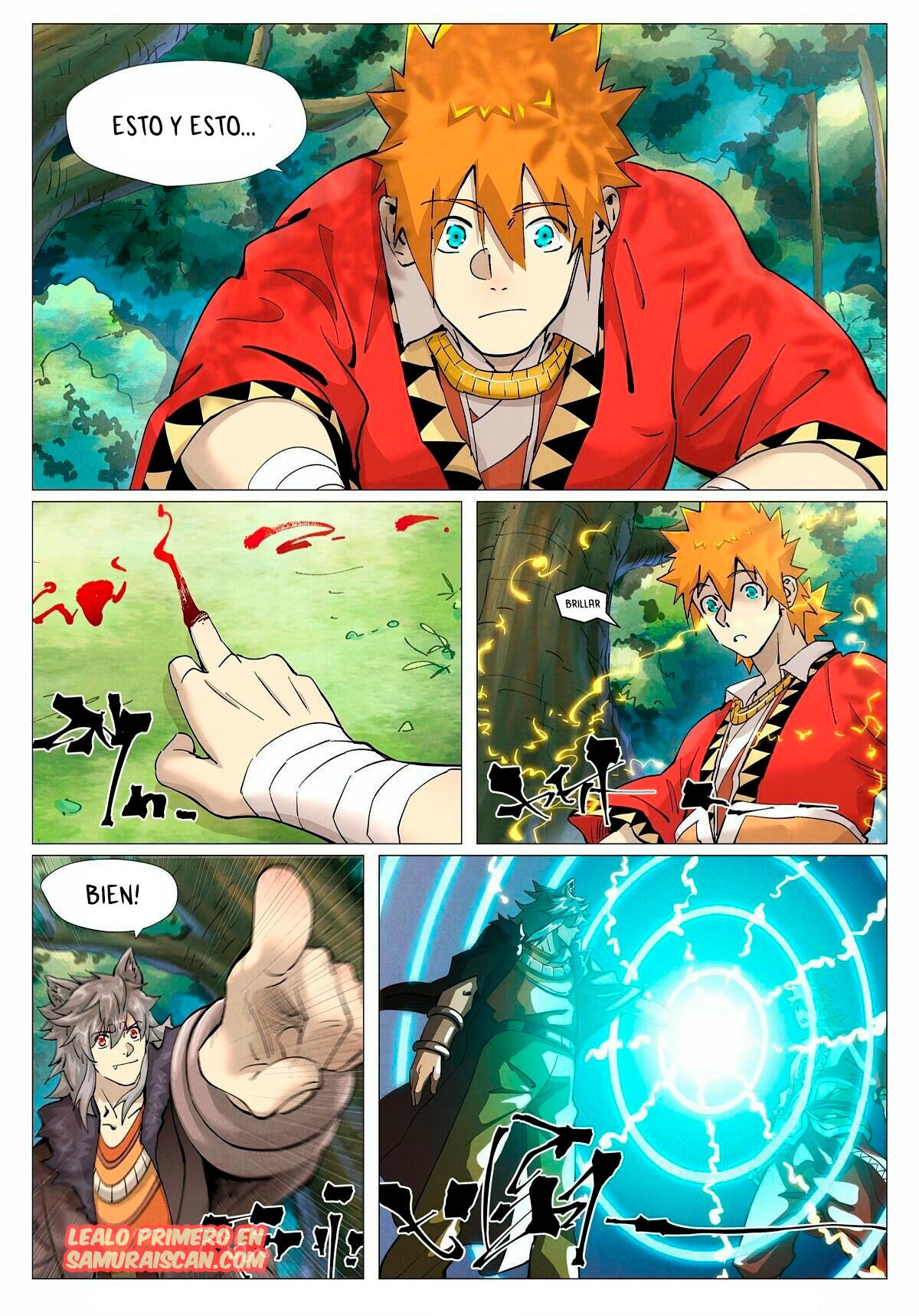 Tales of Demons and Gods Capítulo 386 - Página 10 en español