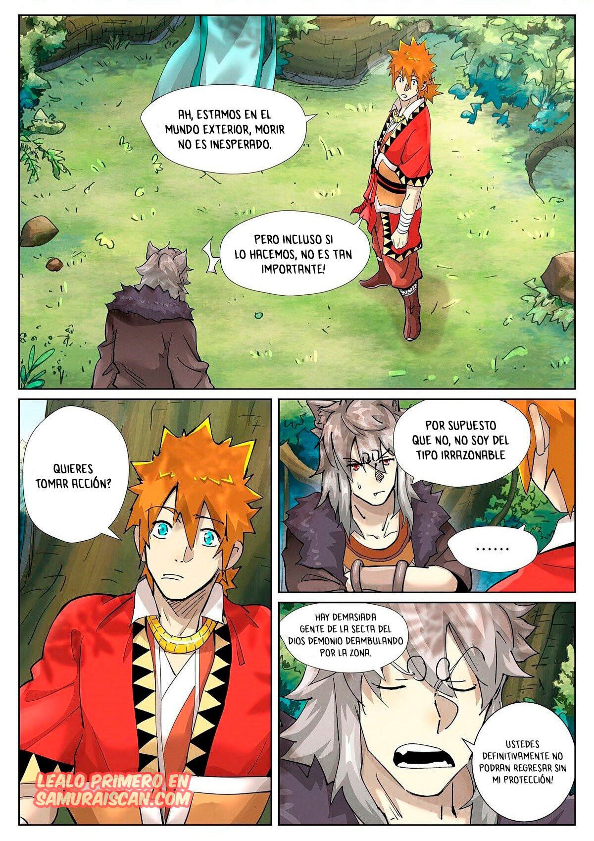 Tales of Demons and Gods Capítulo 386 - Página 3 en español